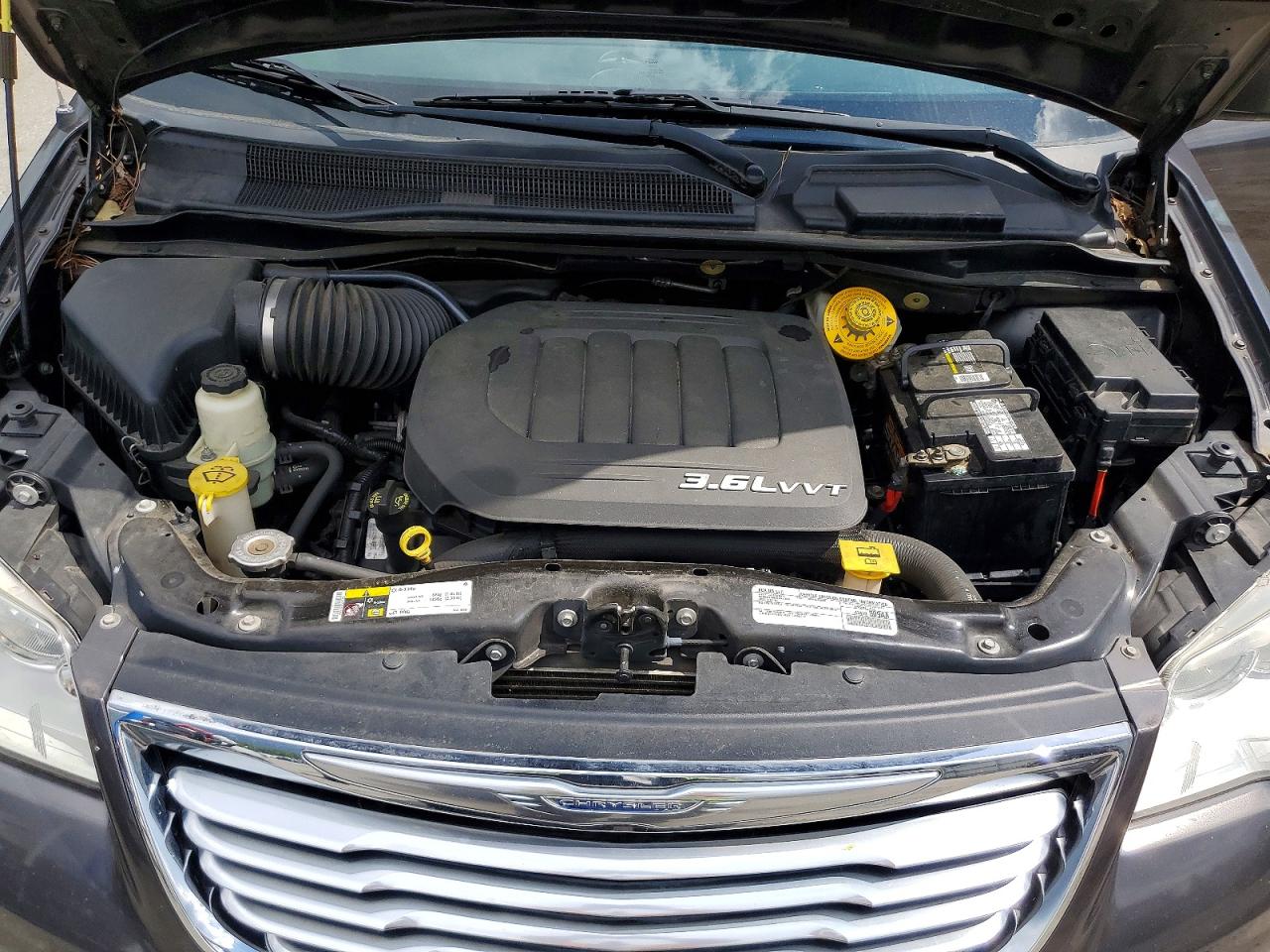 2016 CHRYSLER MINIVAN