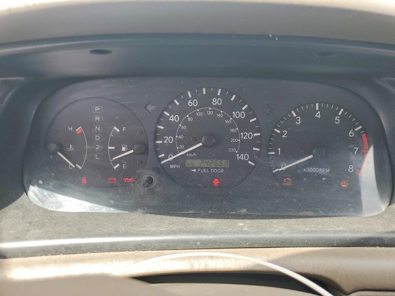 2000 TOYOTA CAMRY