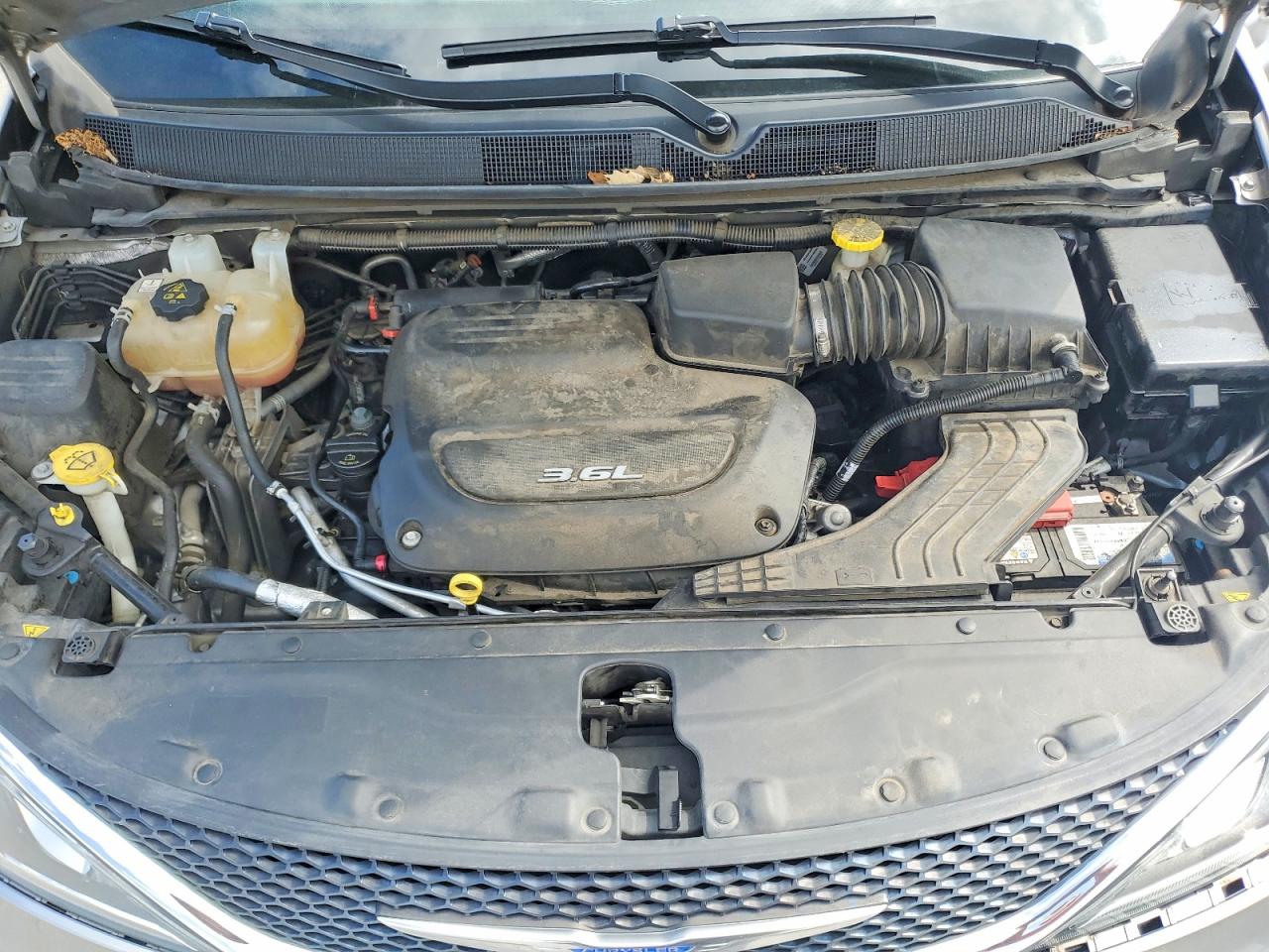 2018 CHRYSLER PACIFICA