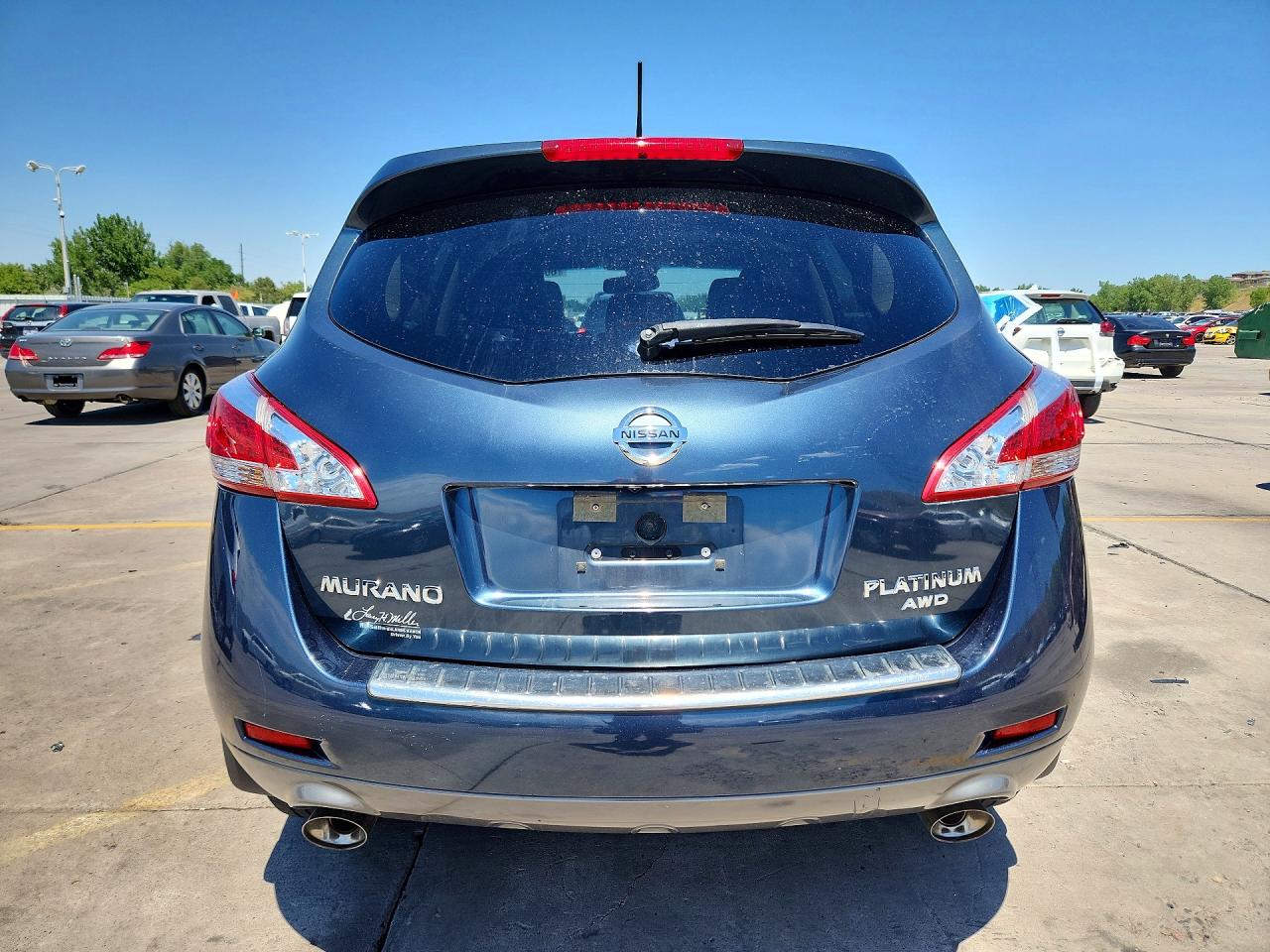2014 NISSAN MURANO