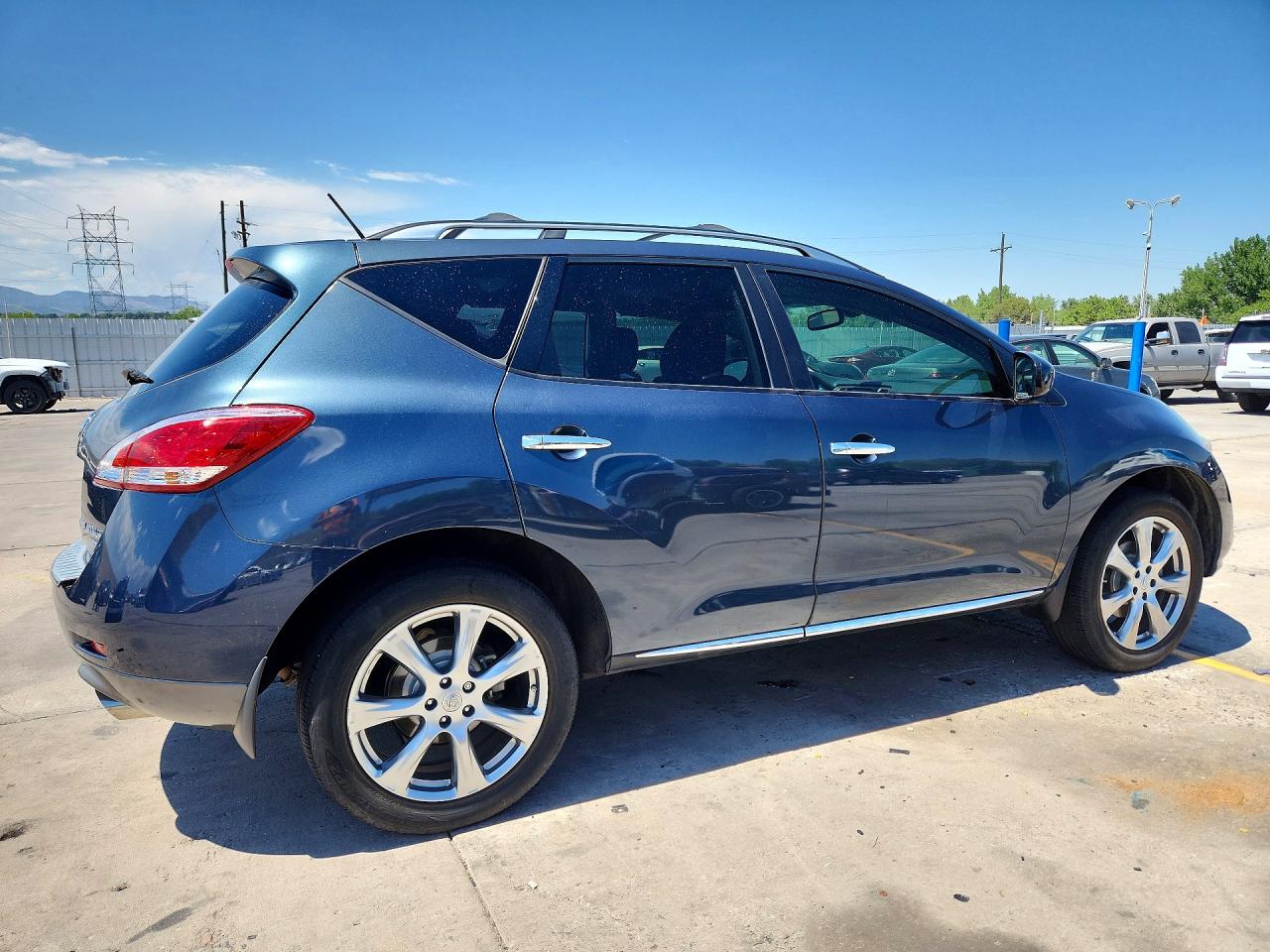 2014 NISSAN MURANO