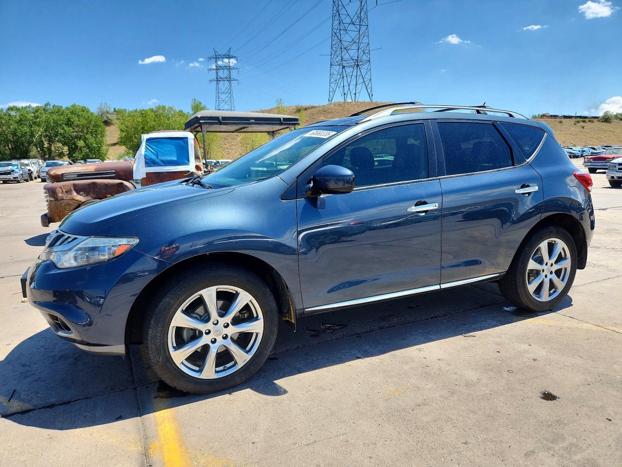 2014 NISSAN MURANO