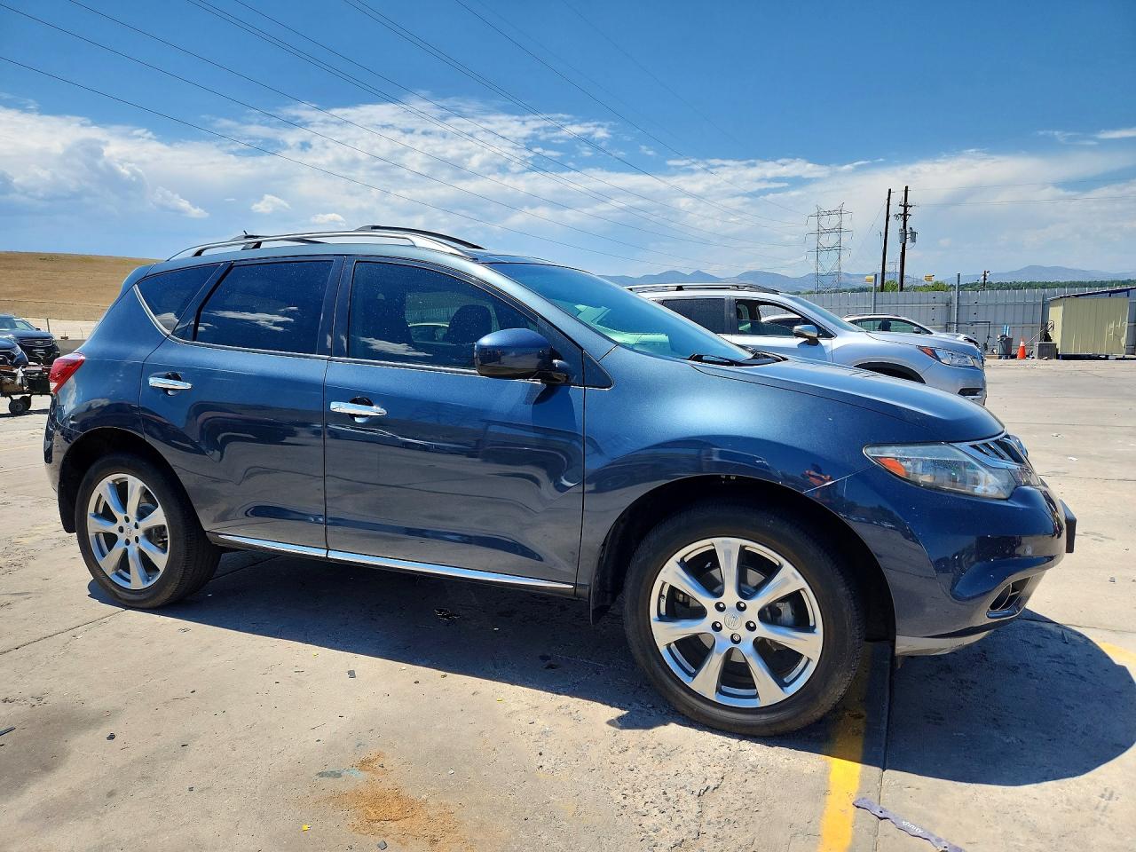 2014 NISSAN MURANO