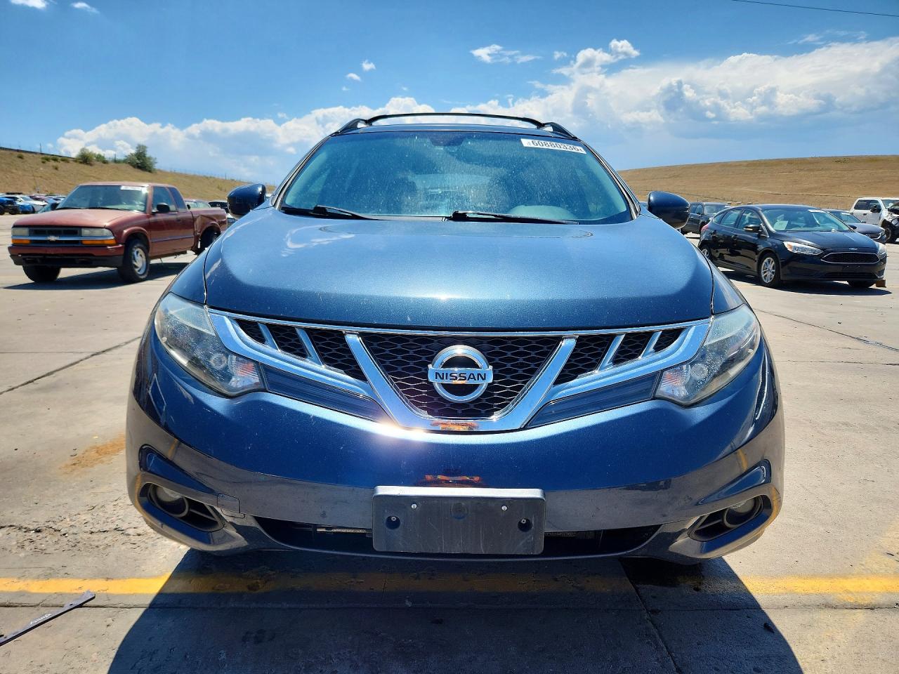 2014 NISSAN MURANO