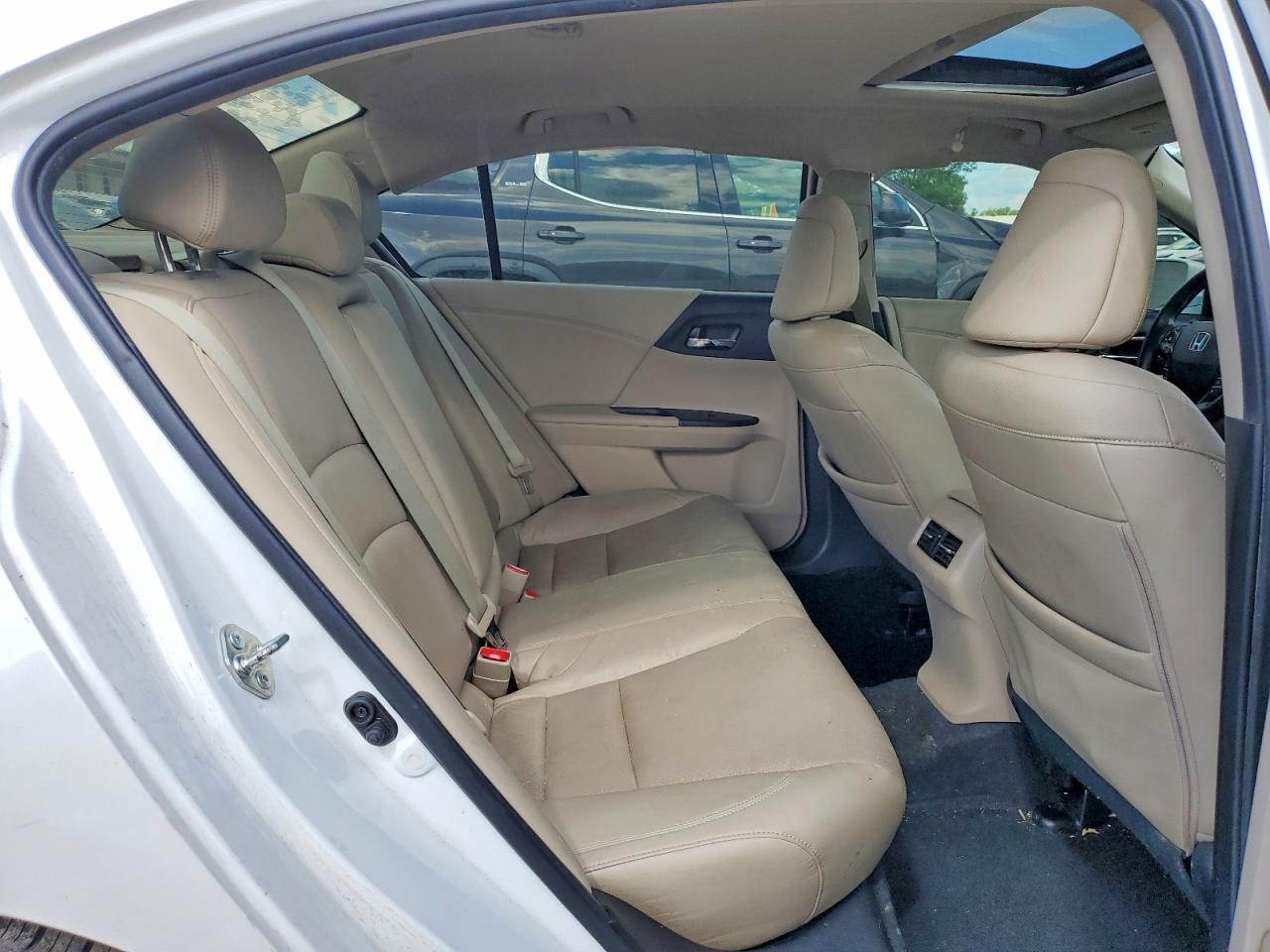 2016 HONDA ACCORD