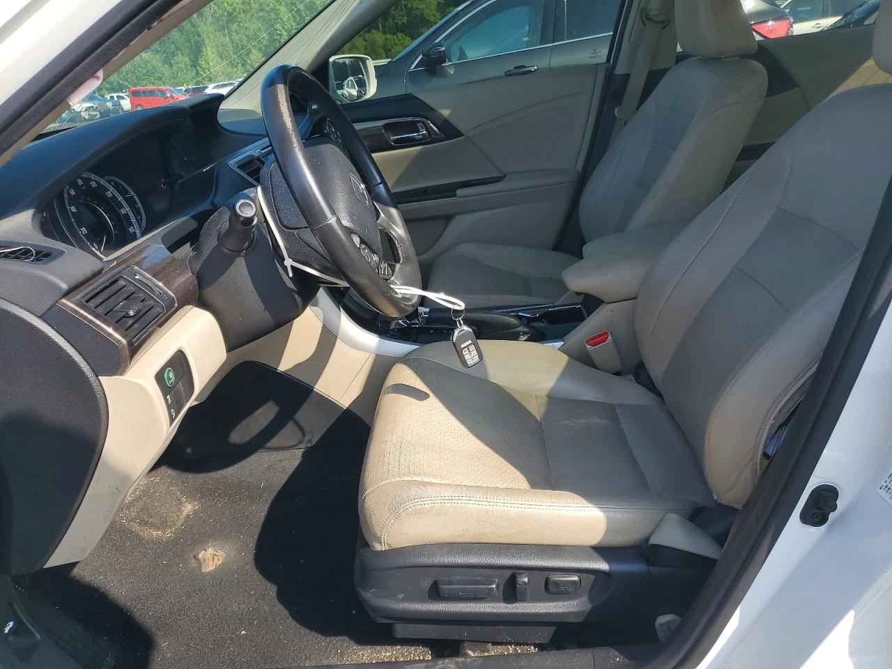 2016 HONDA ACCORD