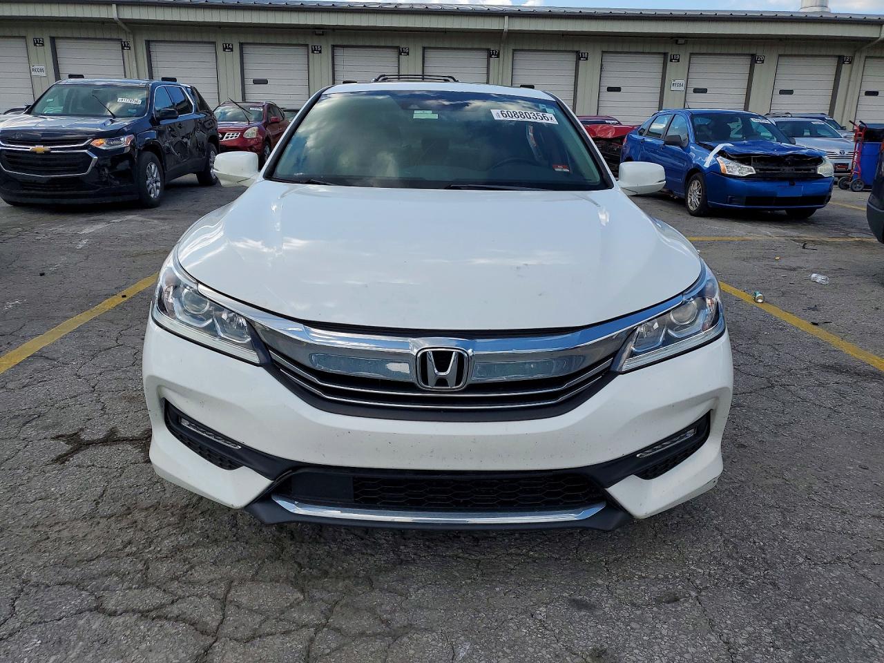 2016 HONDA ACCORD