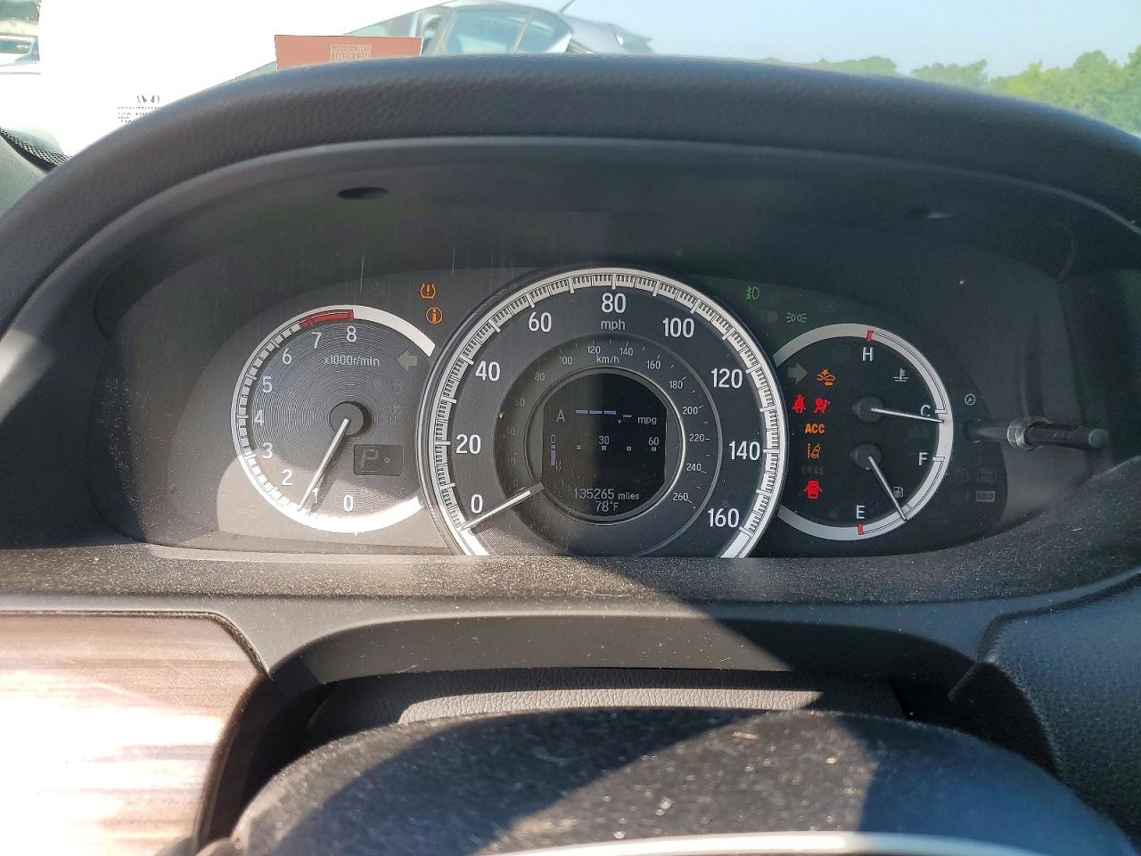 2016 HONDA ACCORD