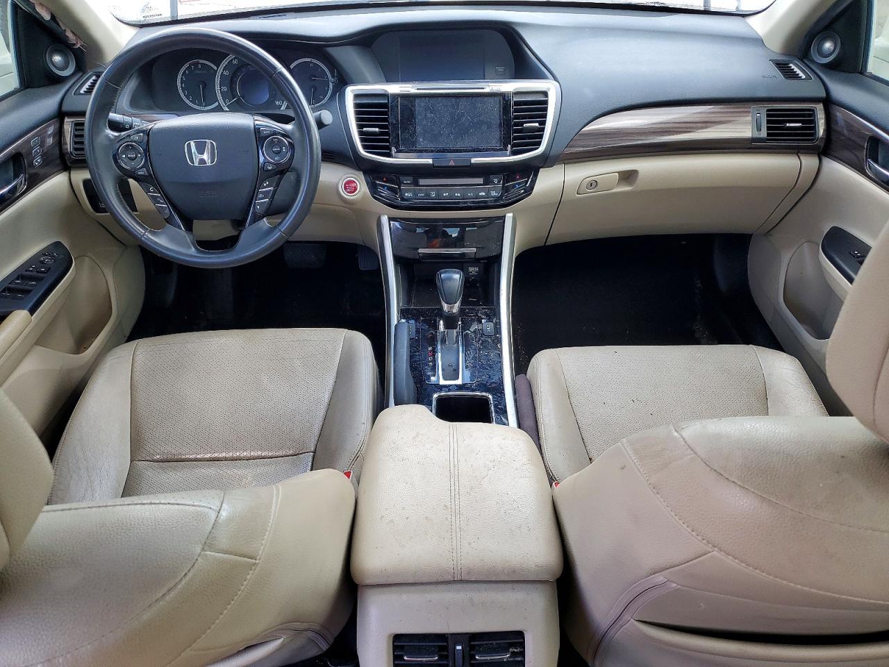 2016 HONDA ACCORD