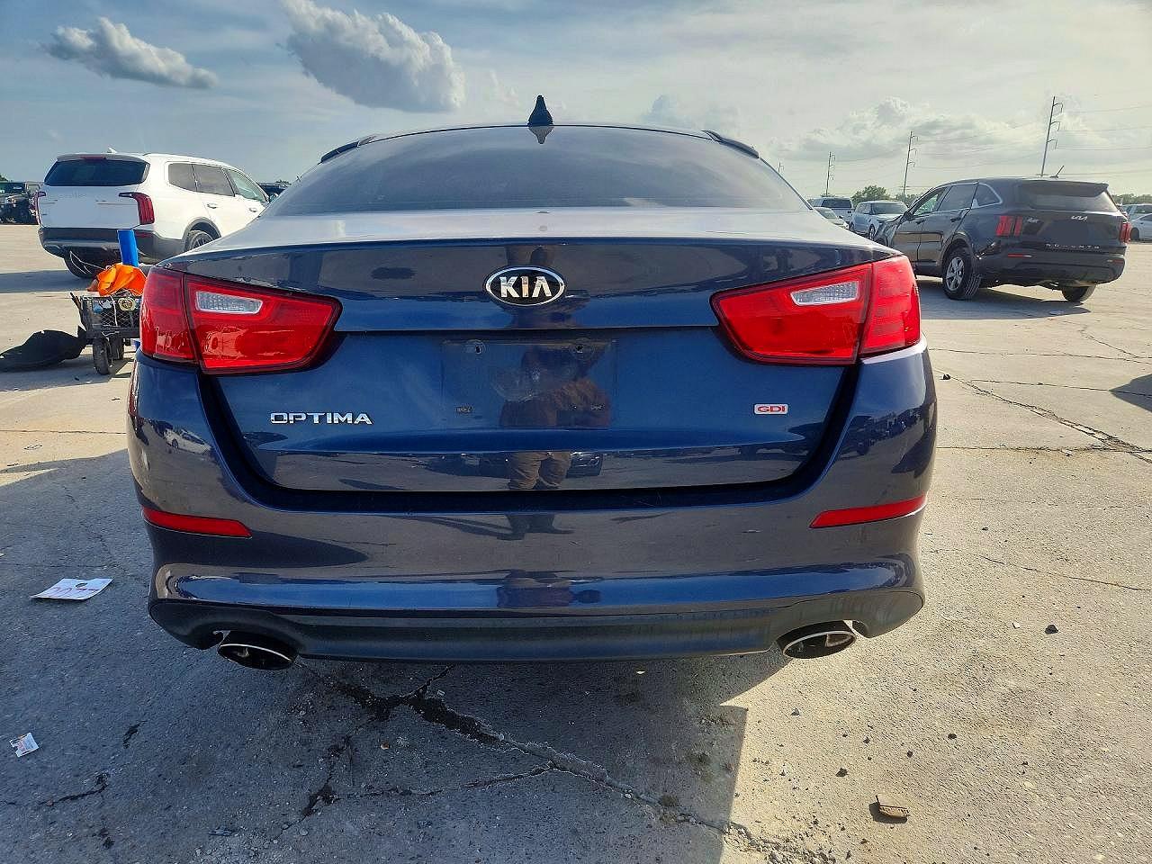 2015 KIA OPTIMA