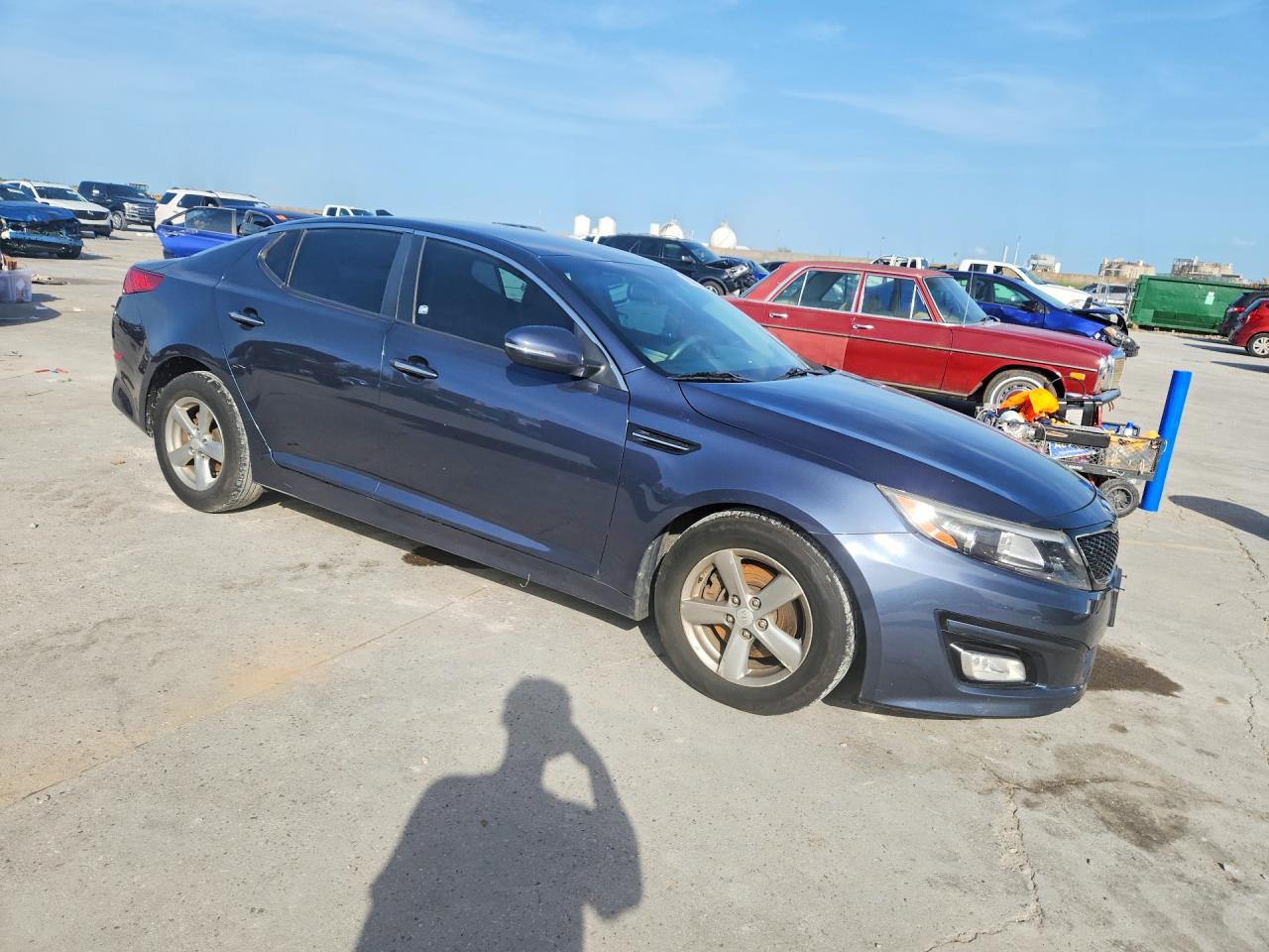 2015 KIA OPTIMA