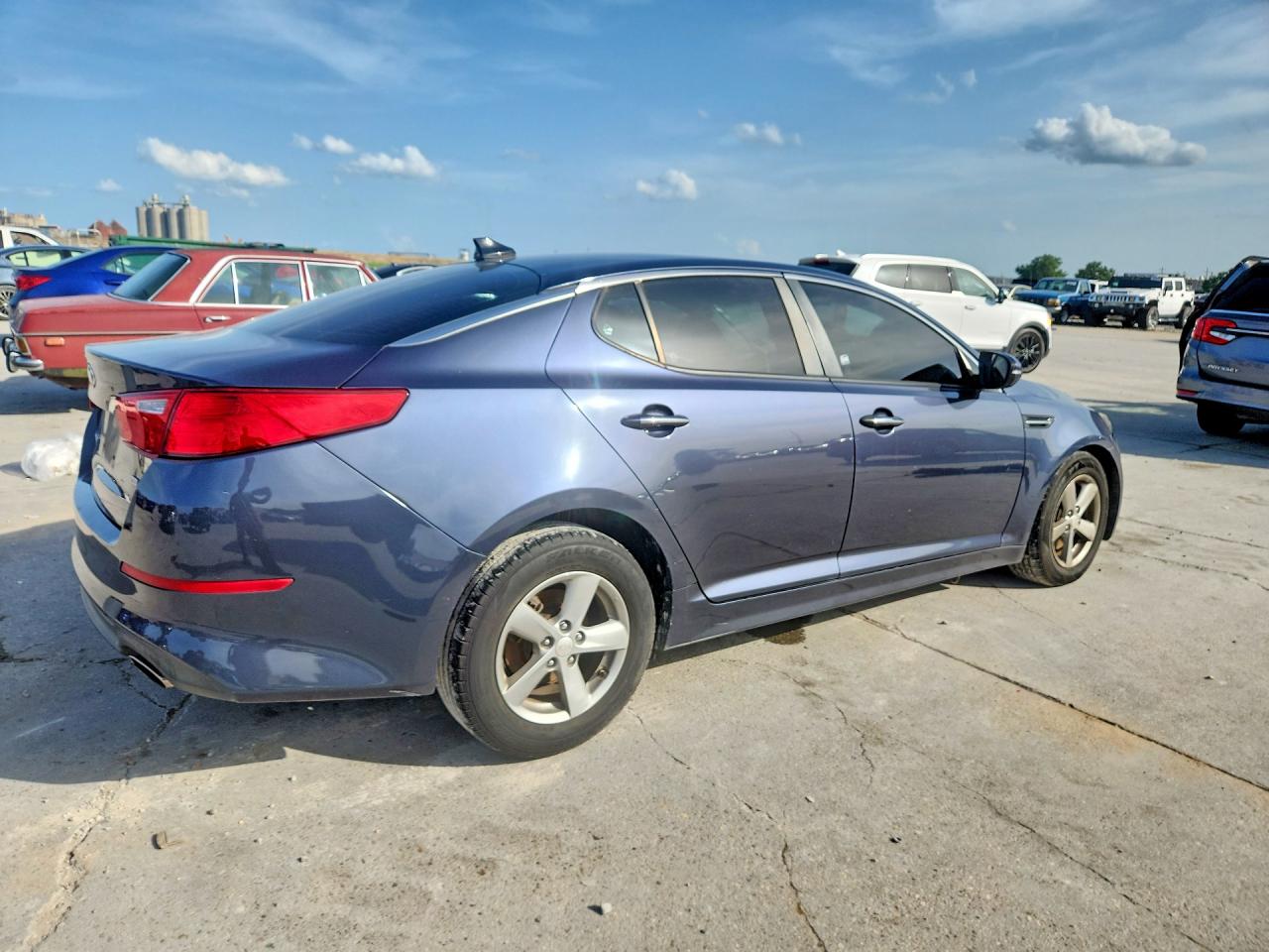 2015 KIA OPTIMA