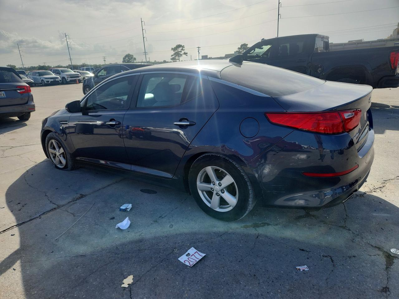 2015 KIA OPTIMA