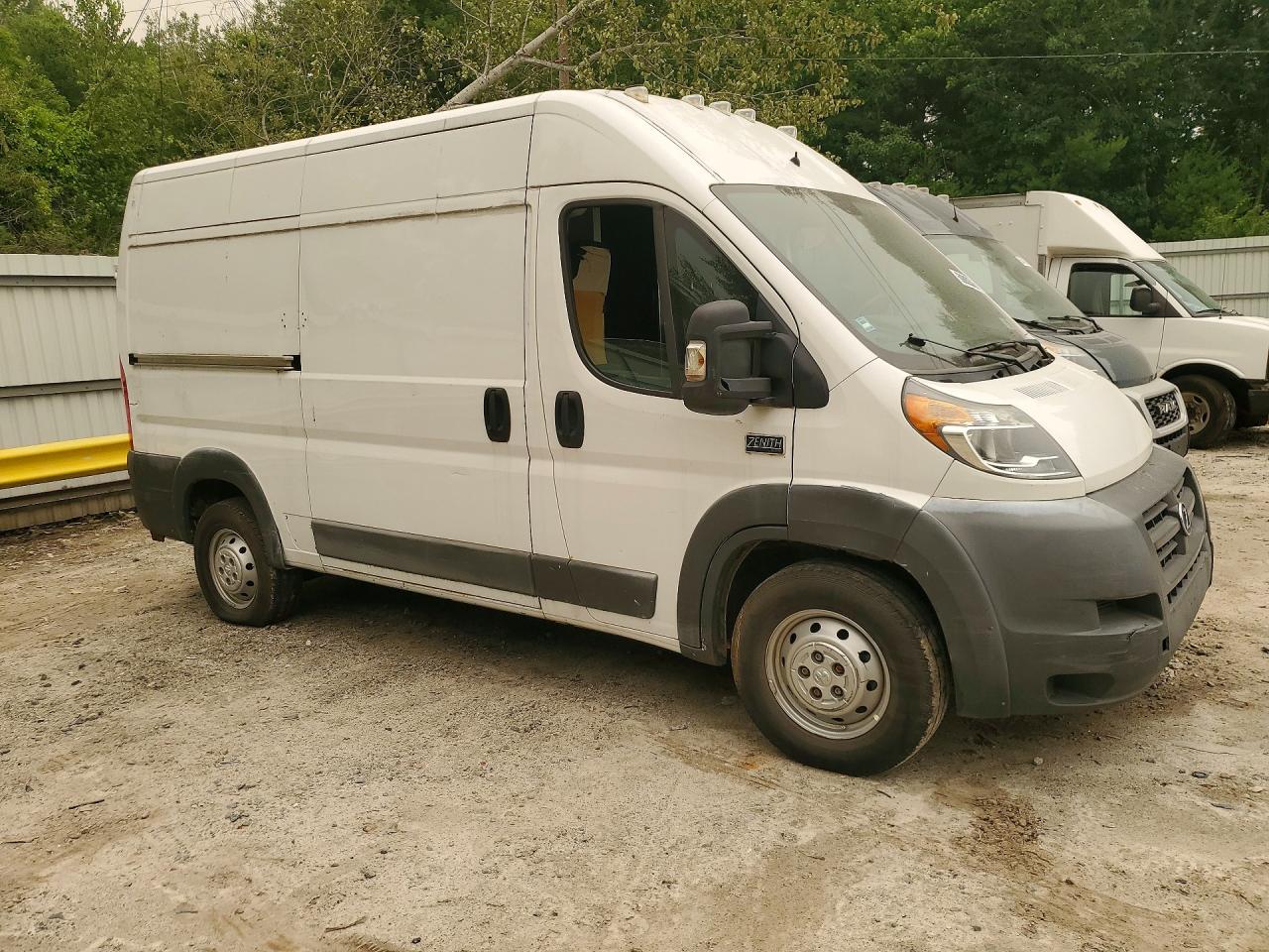 2015 RAM PROMASTER