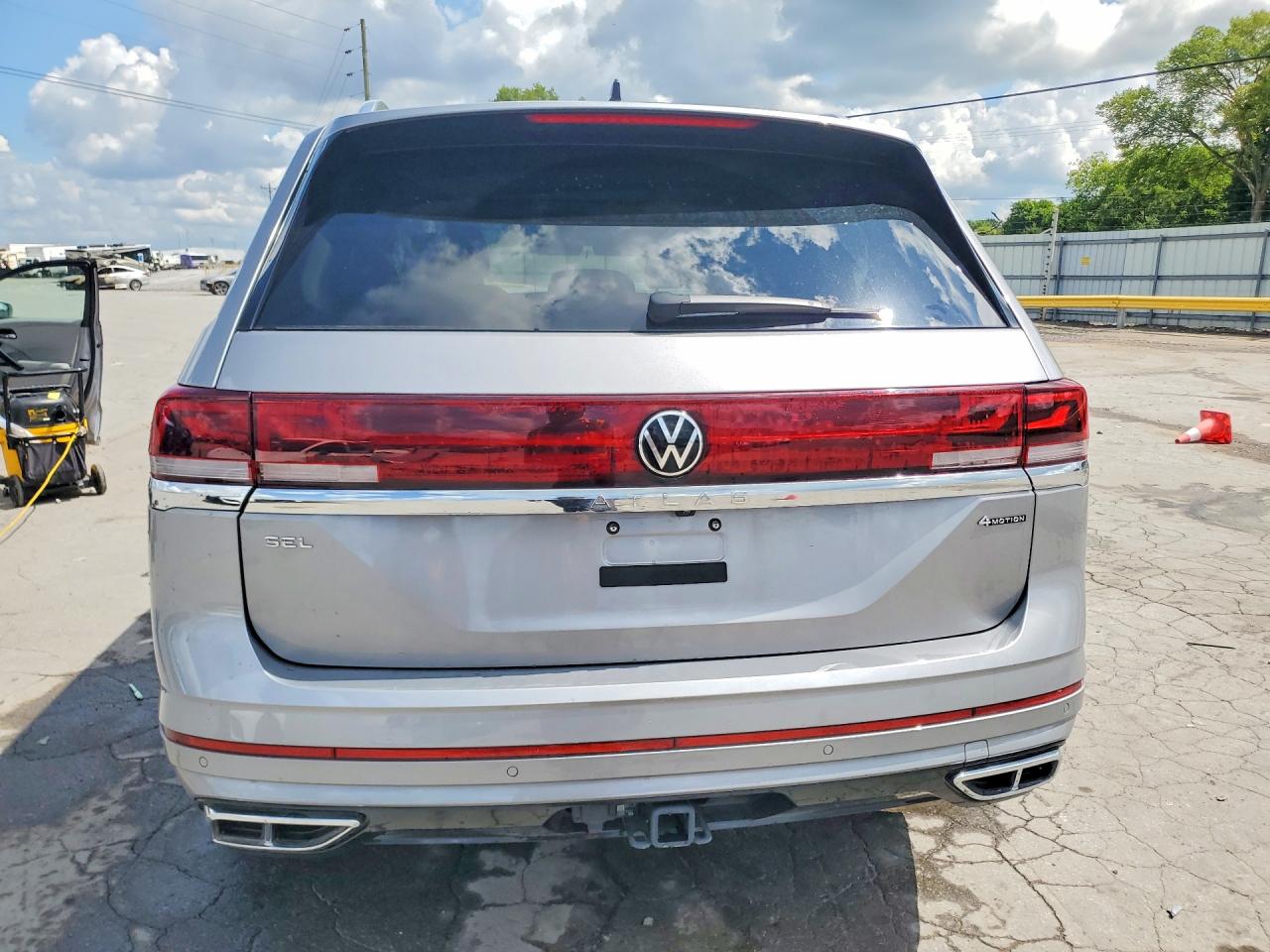 2026 VOLKSWAGEN ATLAS