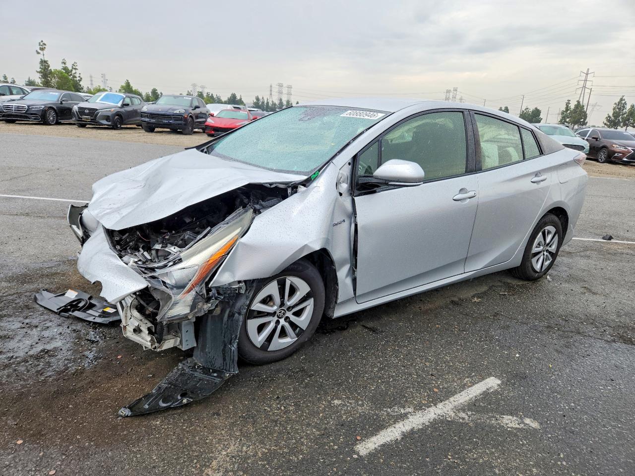 2017 TOYOTA PRIUS