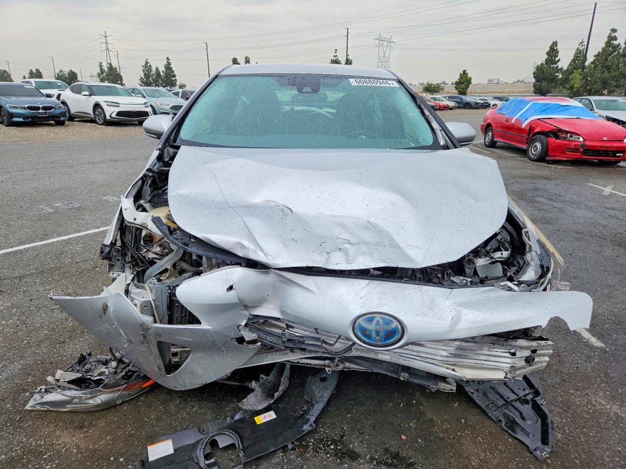 2017 TOYOTA PRIUS