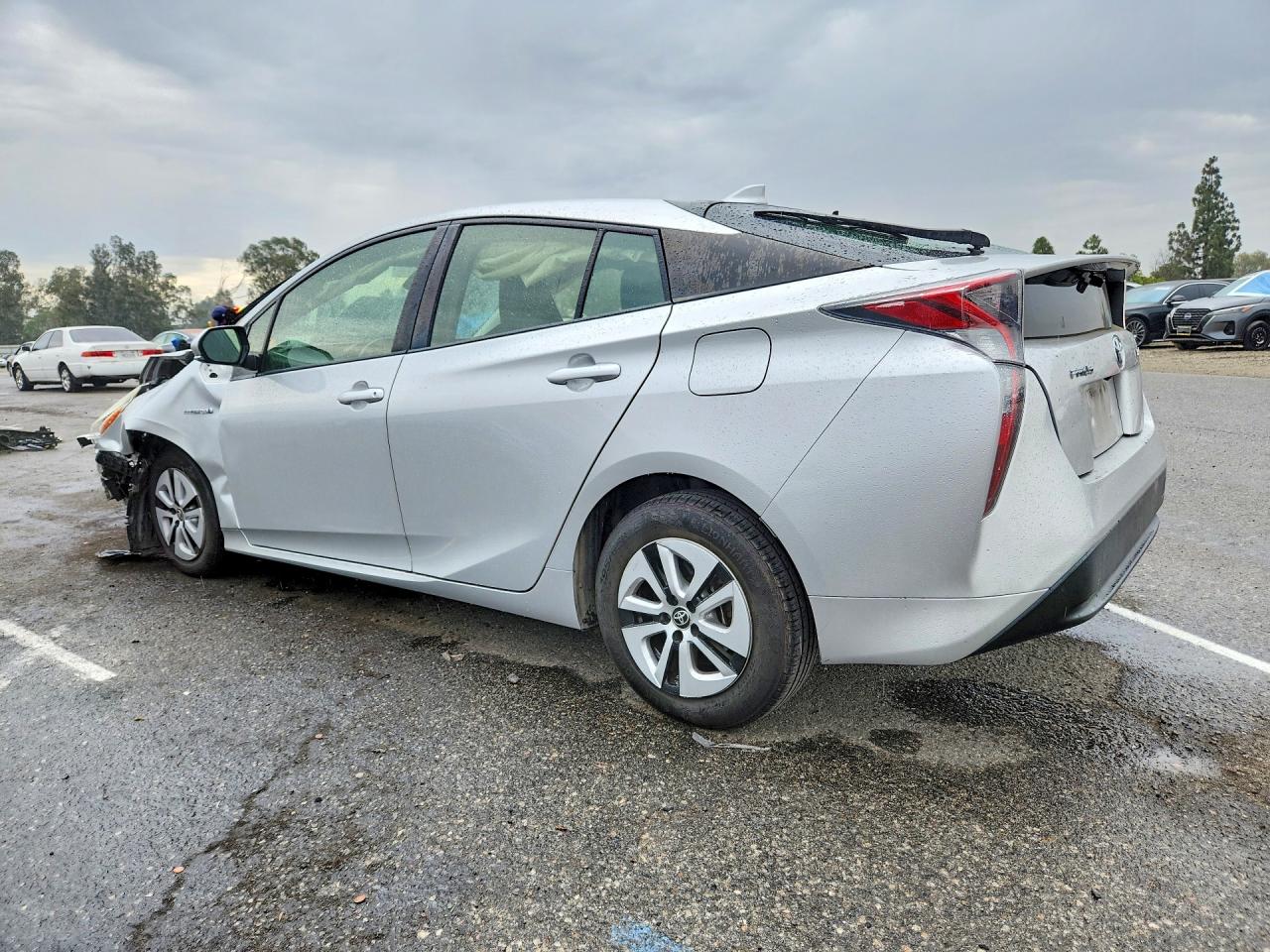 2017 TOYOTA PRIUS
