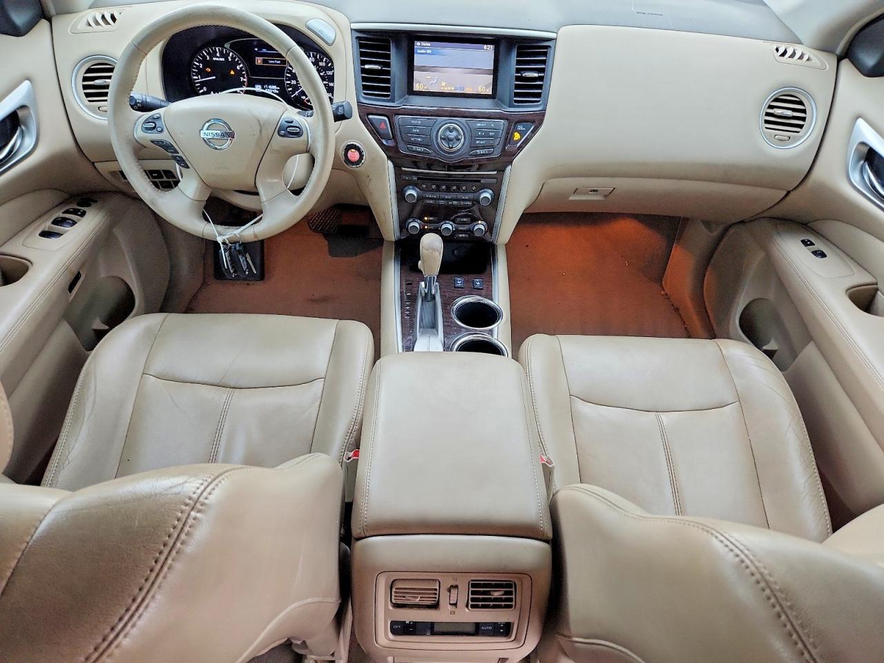2013 NISSAN PATHFINDER