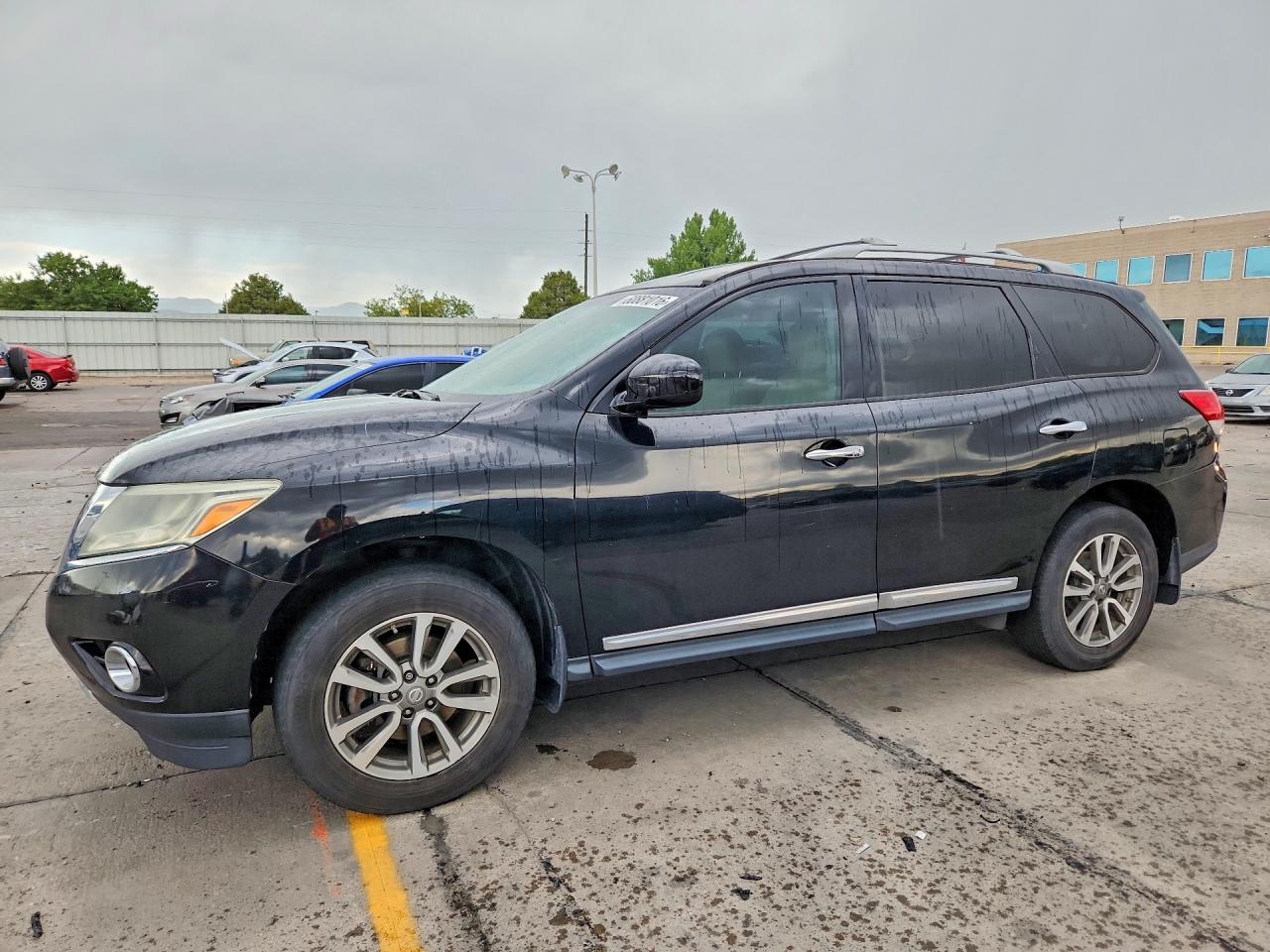 2013 NISSAN PATHFINDER