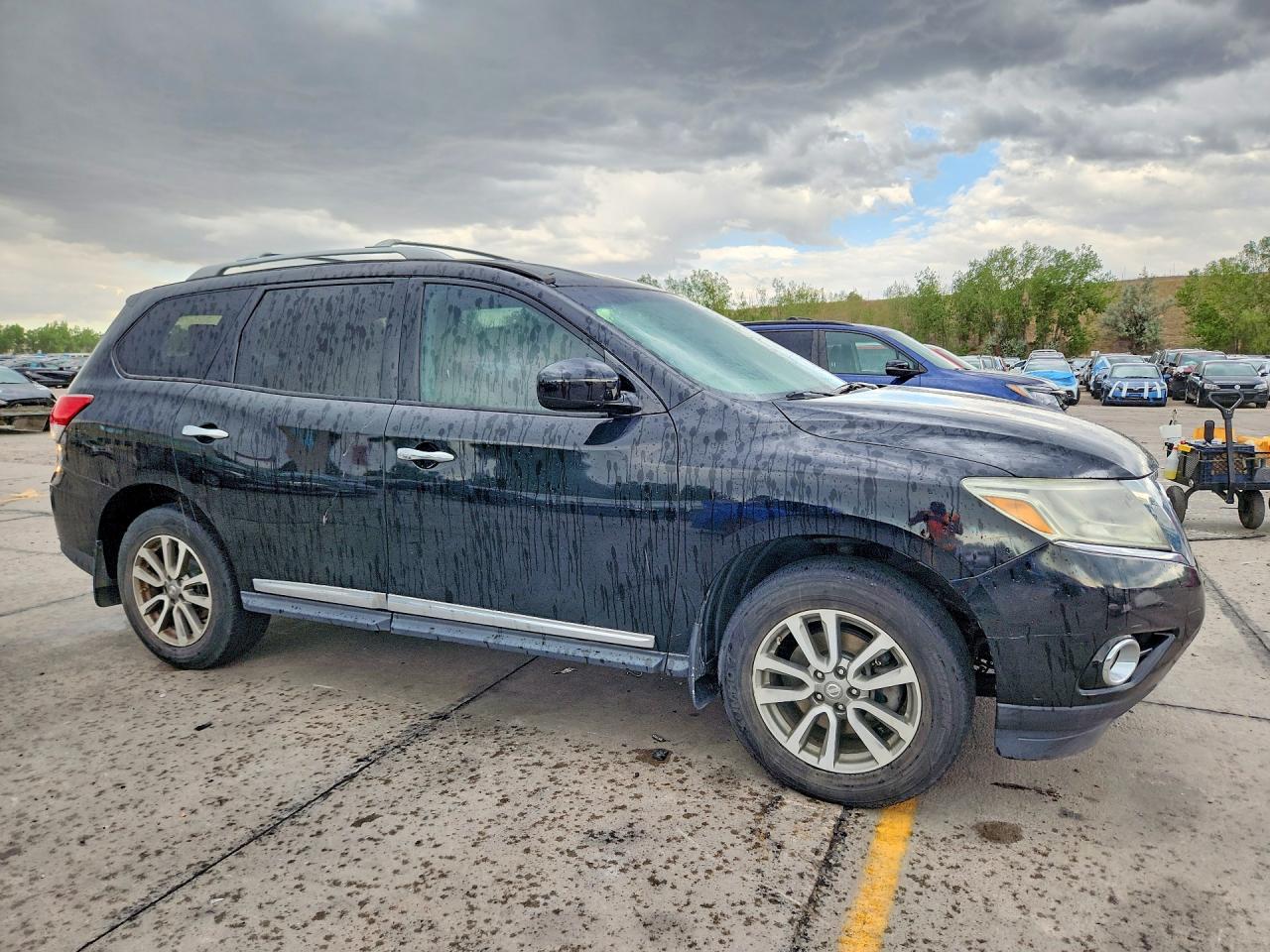 2013 NISSAN PATHFINDER
