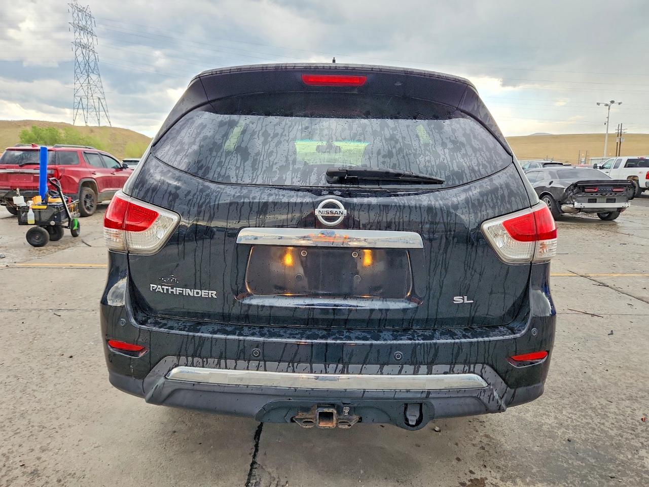 2013 NISSAN PATHFINDER