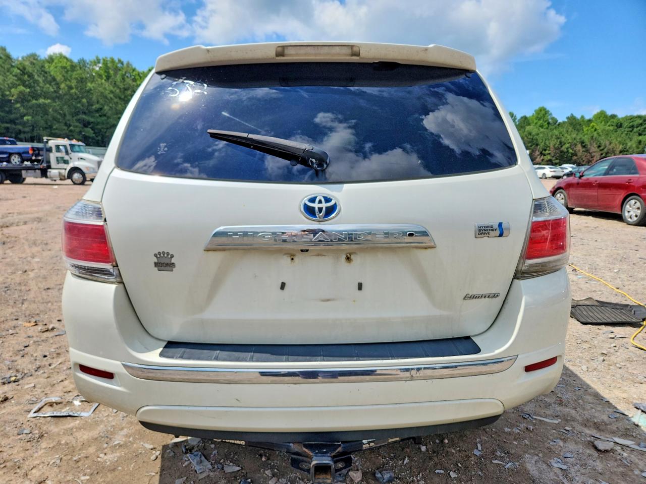 2013 TOYOTA HIGHLANDER