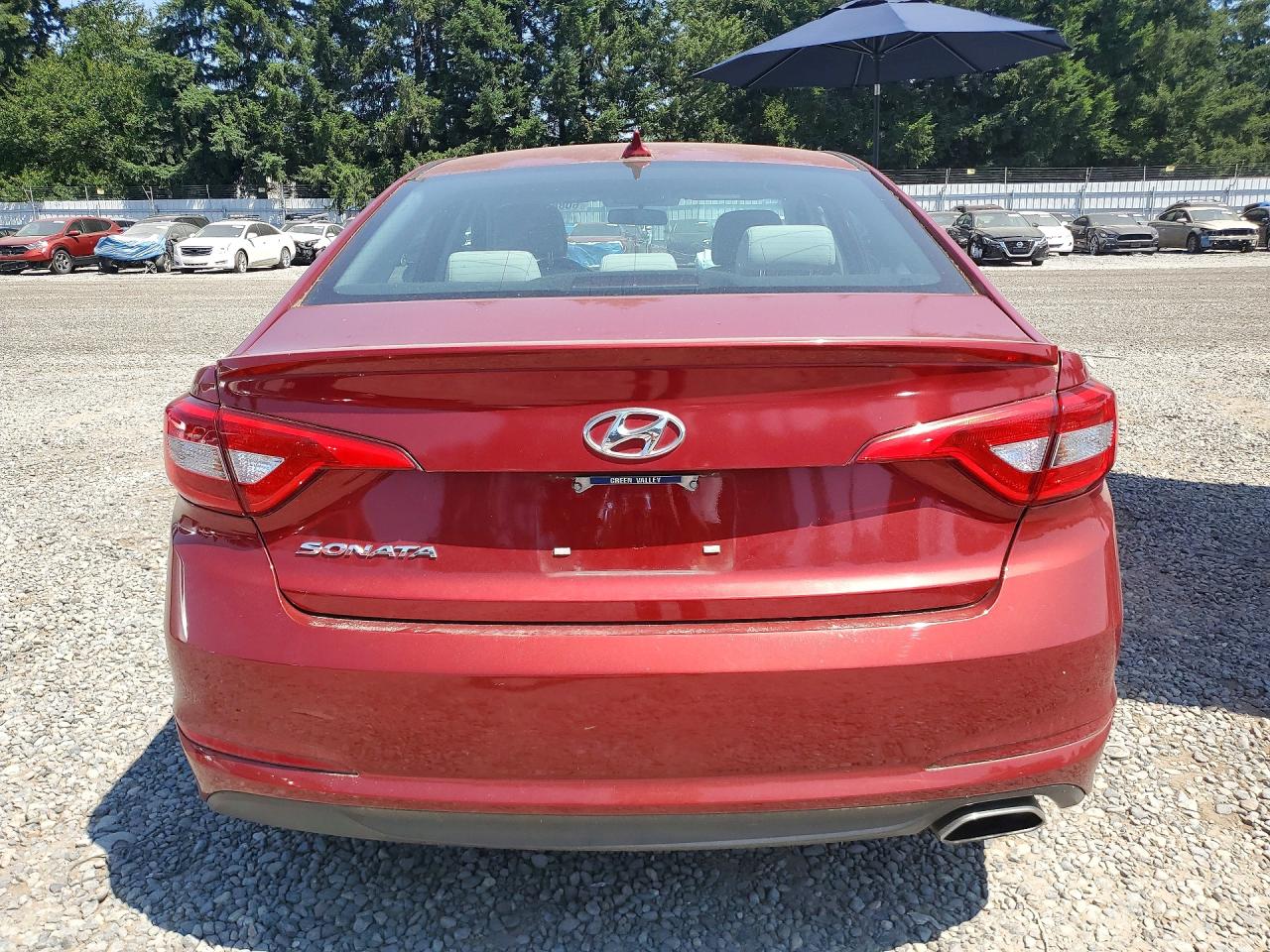 2015 HYUNDAI SONATA