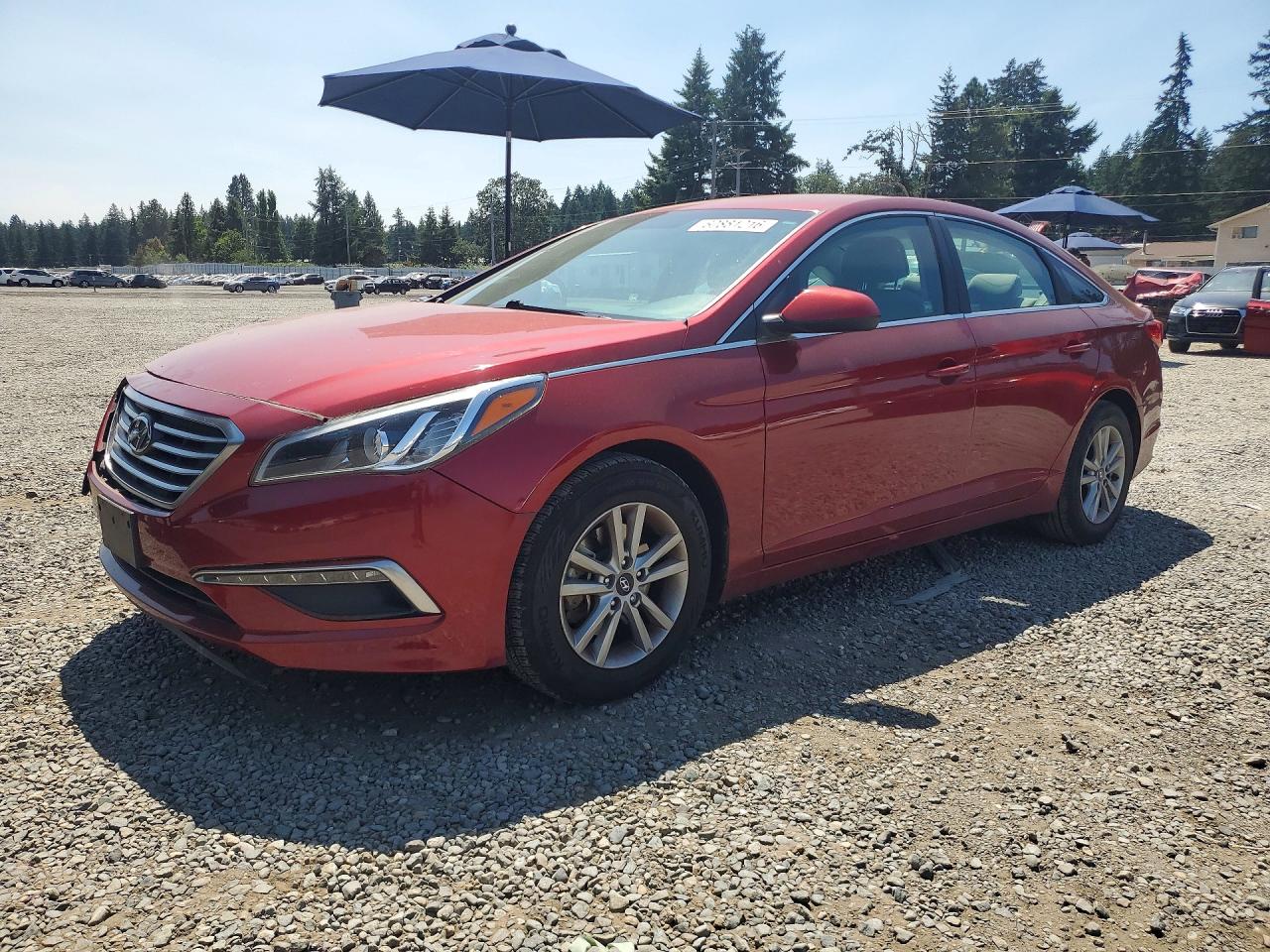 2015 HYUNDAI SONATA
