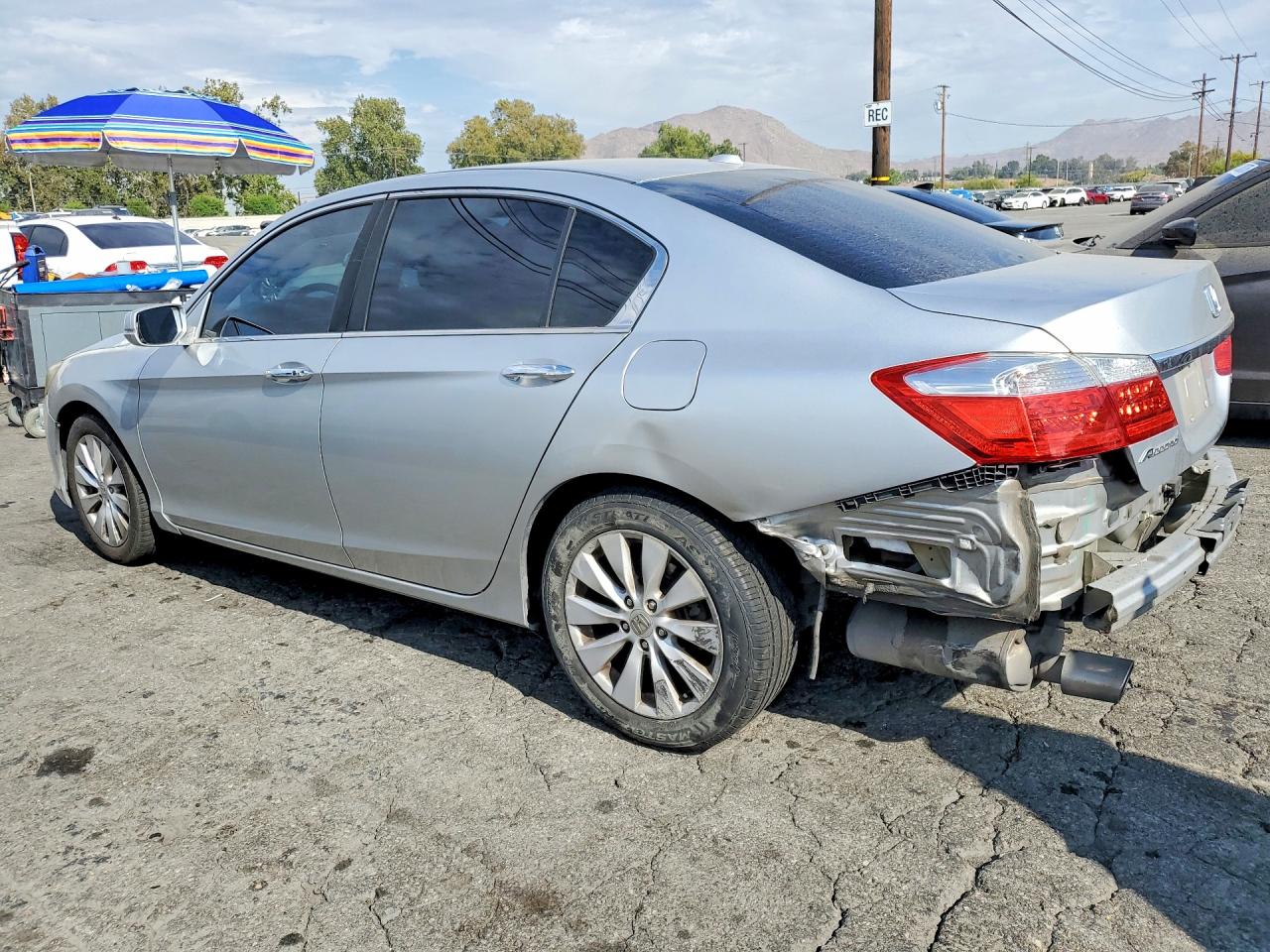 2015 HONDA ACCORD