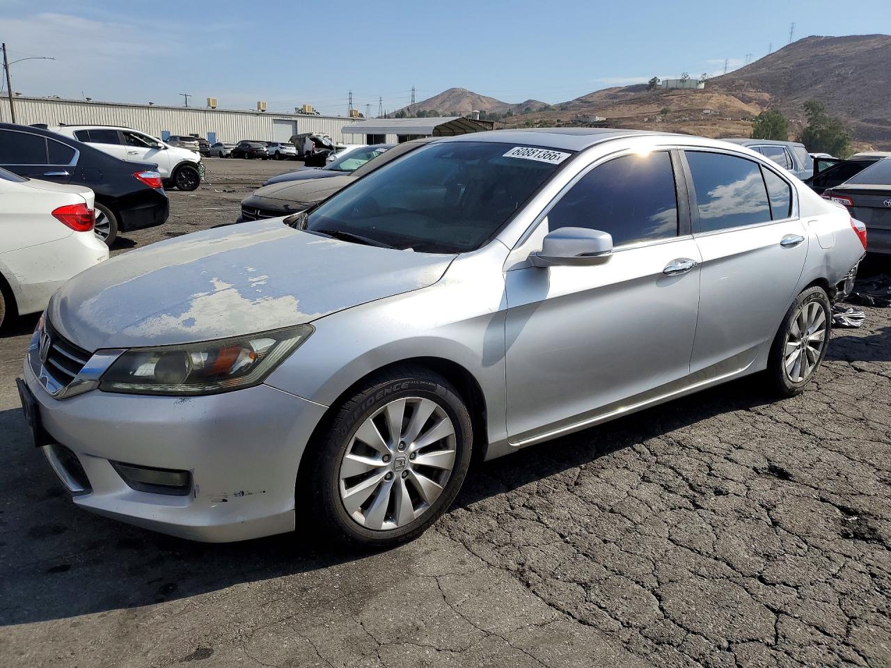 2015 HONDA ACCORD