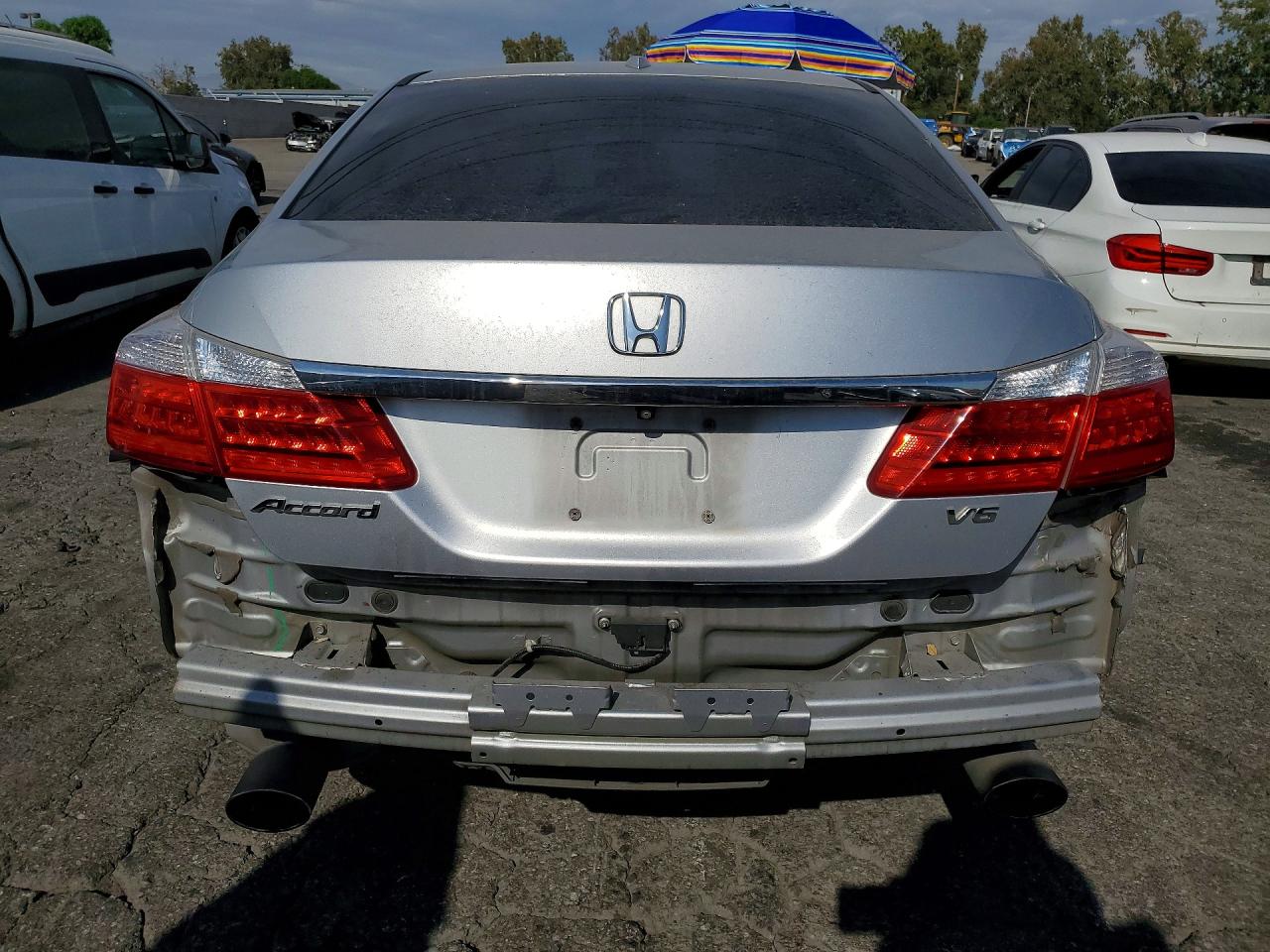 2015 HONDA ACCORD