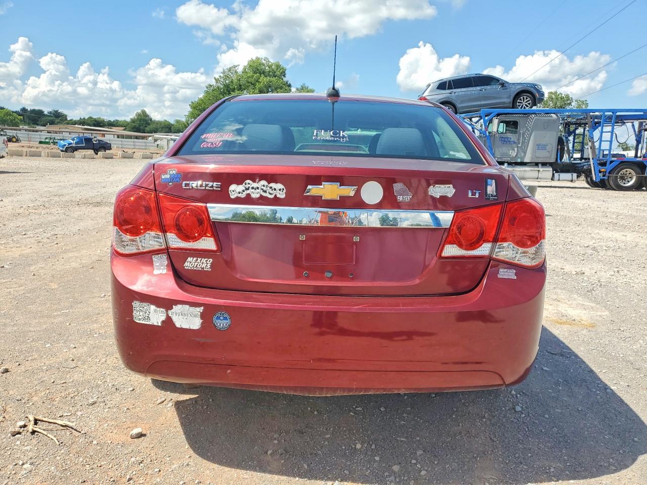 2016 CHEVROLET CRUZE