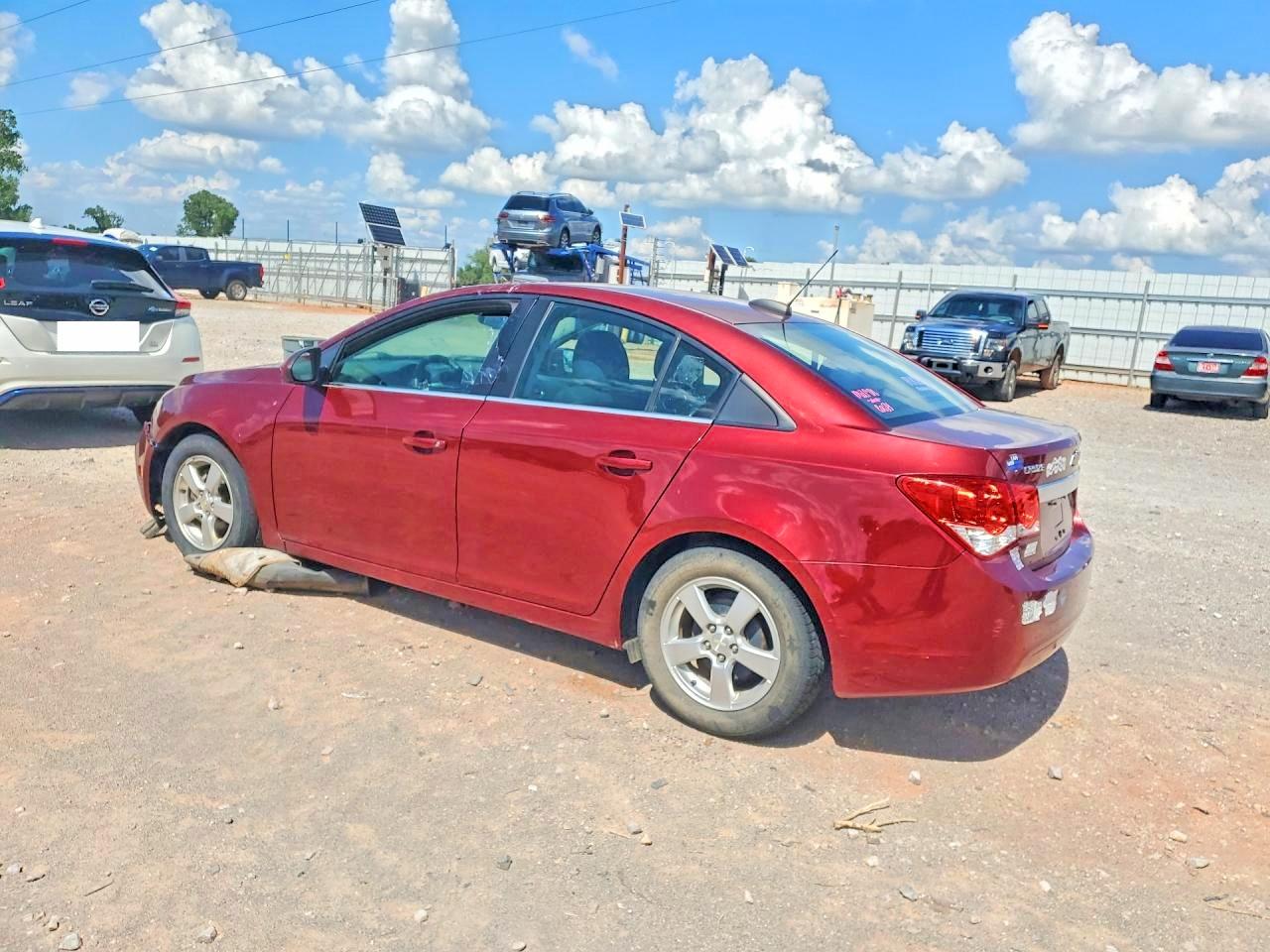 2016 CHEVROLET CRUZE
