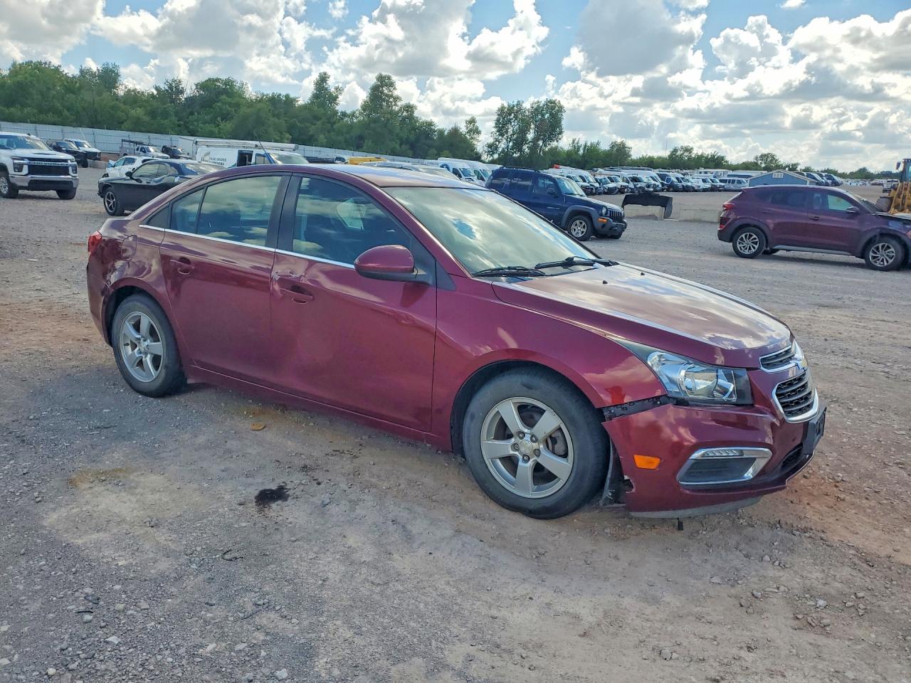 2016 CHEVROLET CRUZE
