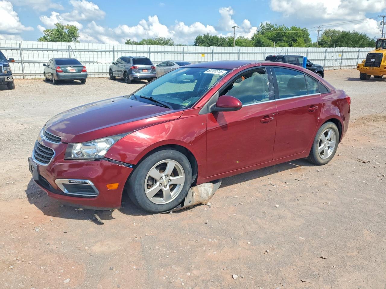 2016 CHEVROLET CRUZE