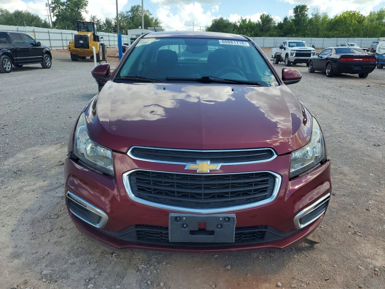 2016 CHEVROLET CRUZE