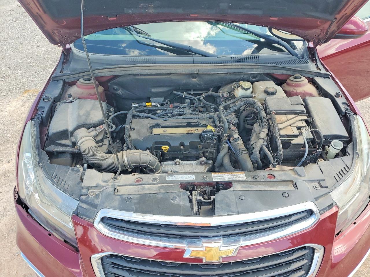 2016 CHEVROLET CRUZE
