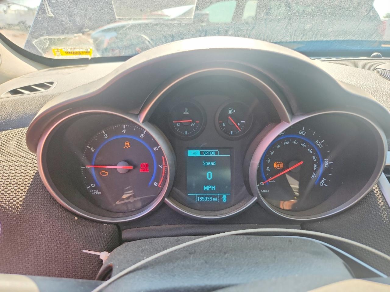 2016 CHEVROLET CRUZE