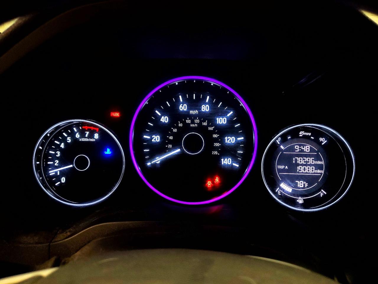 2017 HONDA HR-V