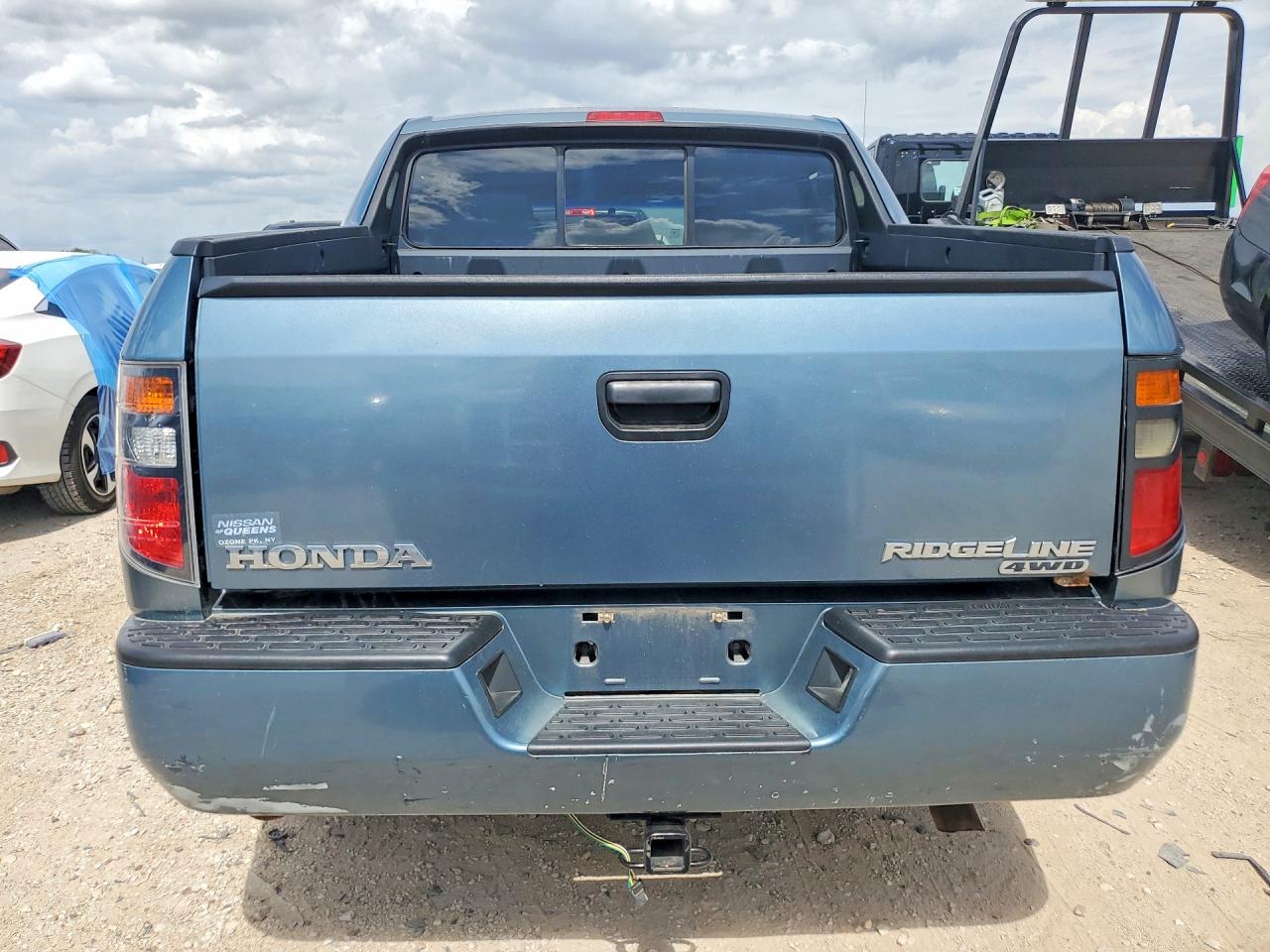 2008 HONDA RIDGELINE