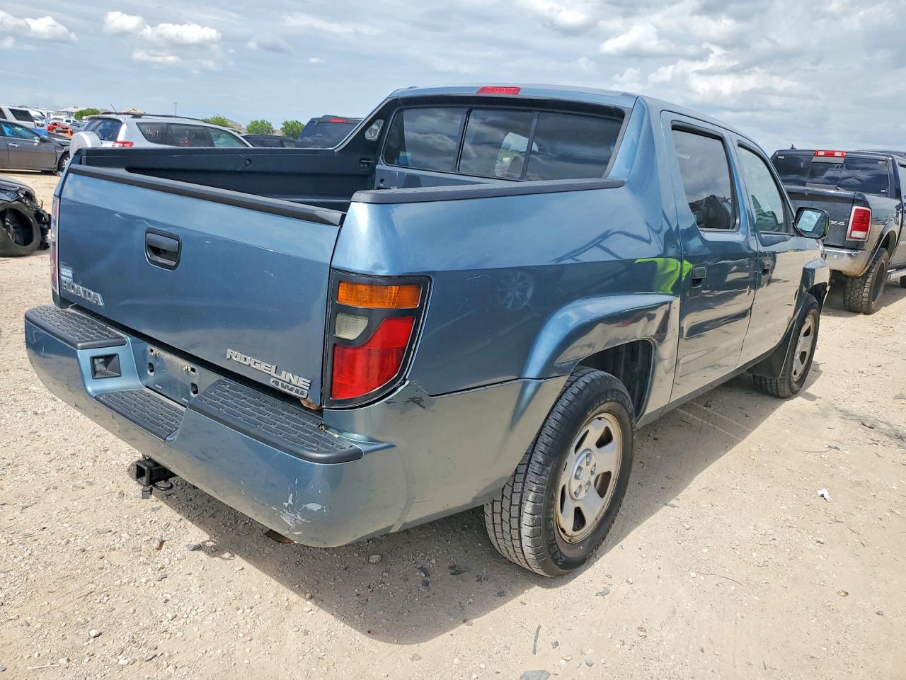 2008 HONDA RIDGELINE
