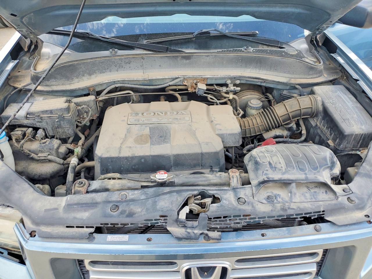 2008 HONDA RIDGELINE