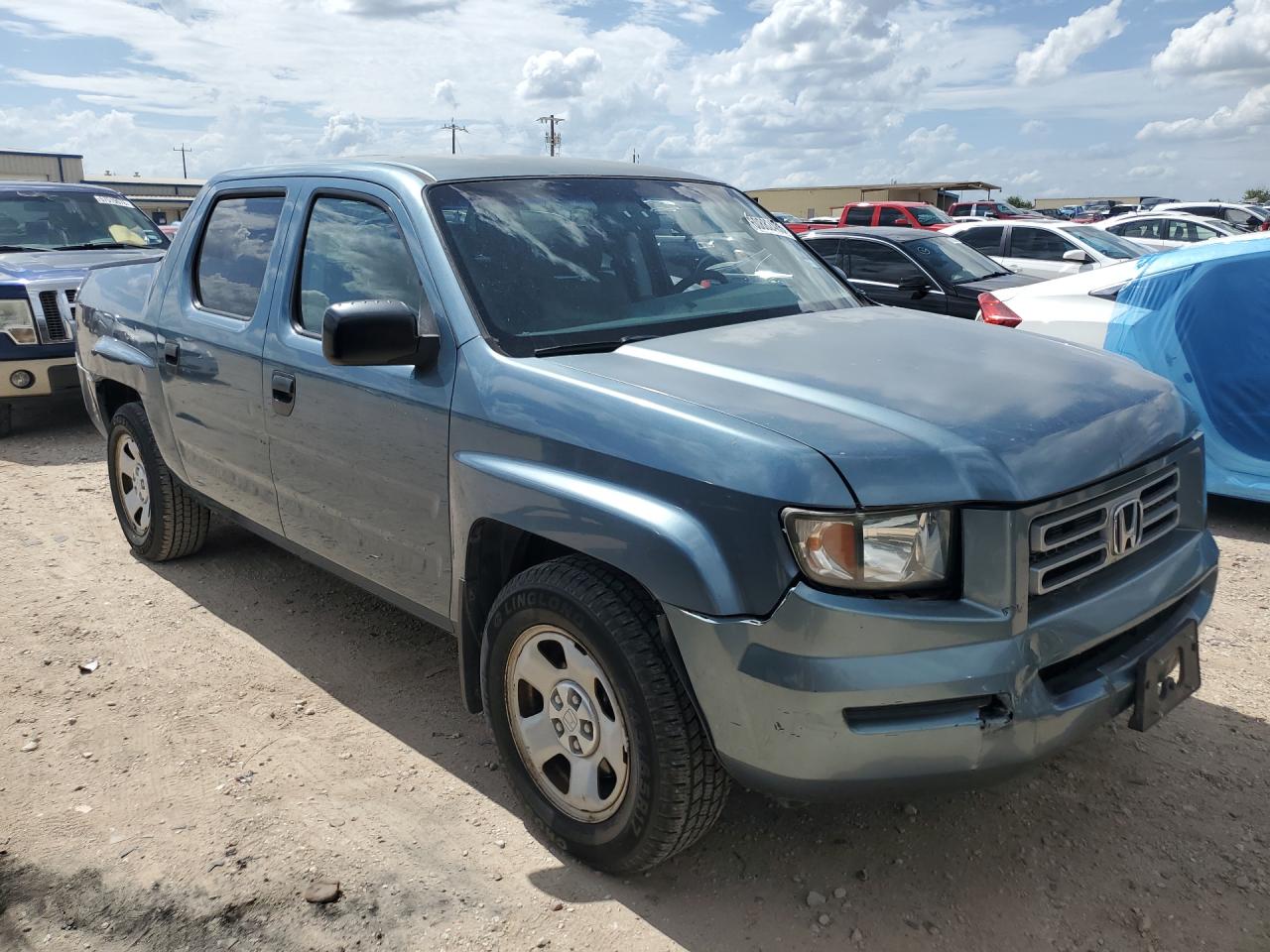 2008 HONDA RIDGELINE