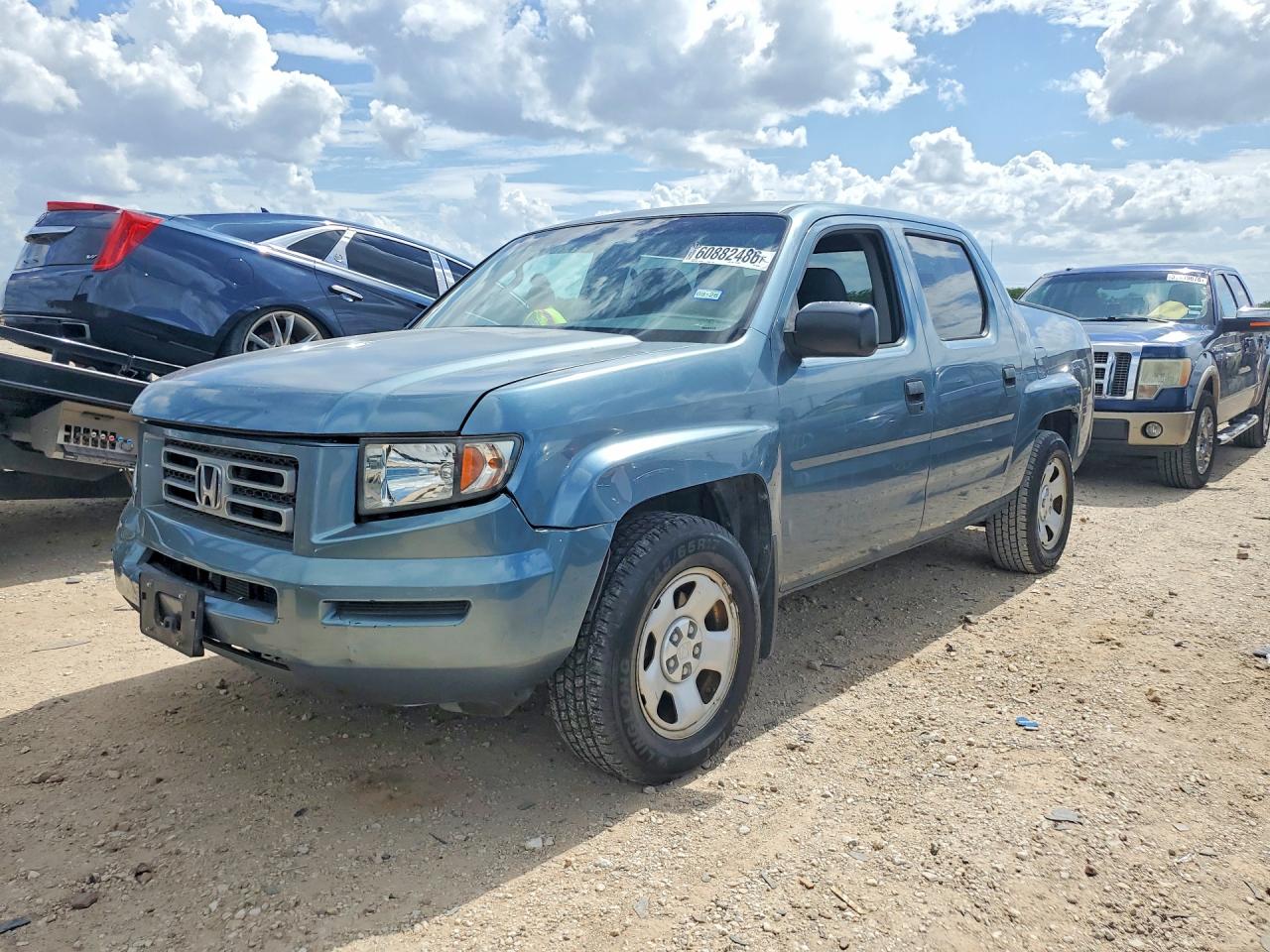 2008 HONDA RIDGELINE