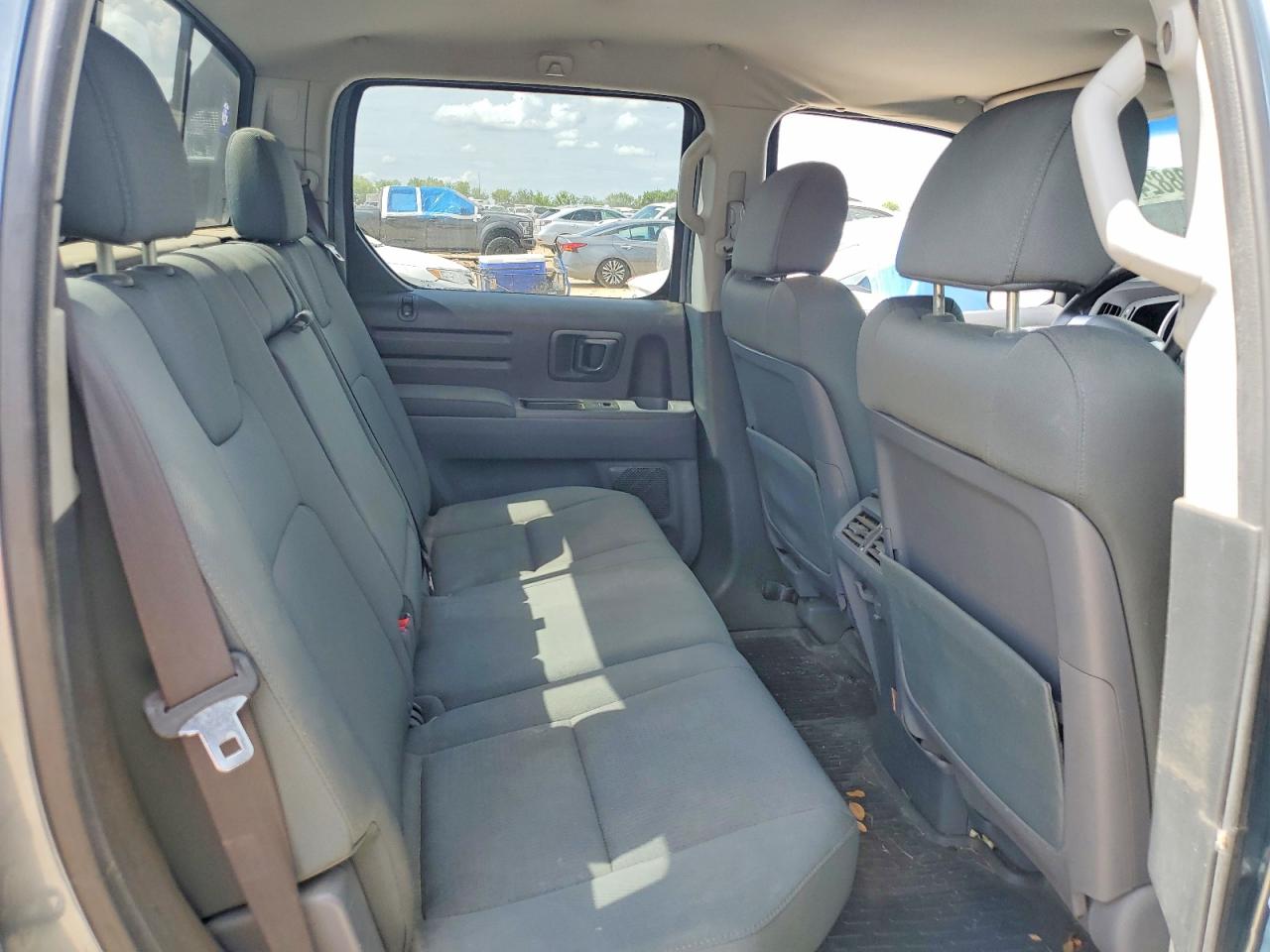 2008 HONDA RIDGELINE
