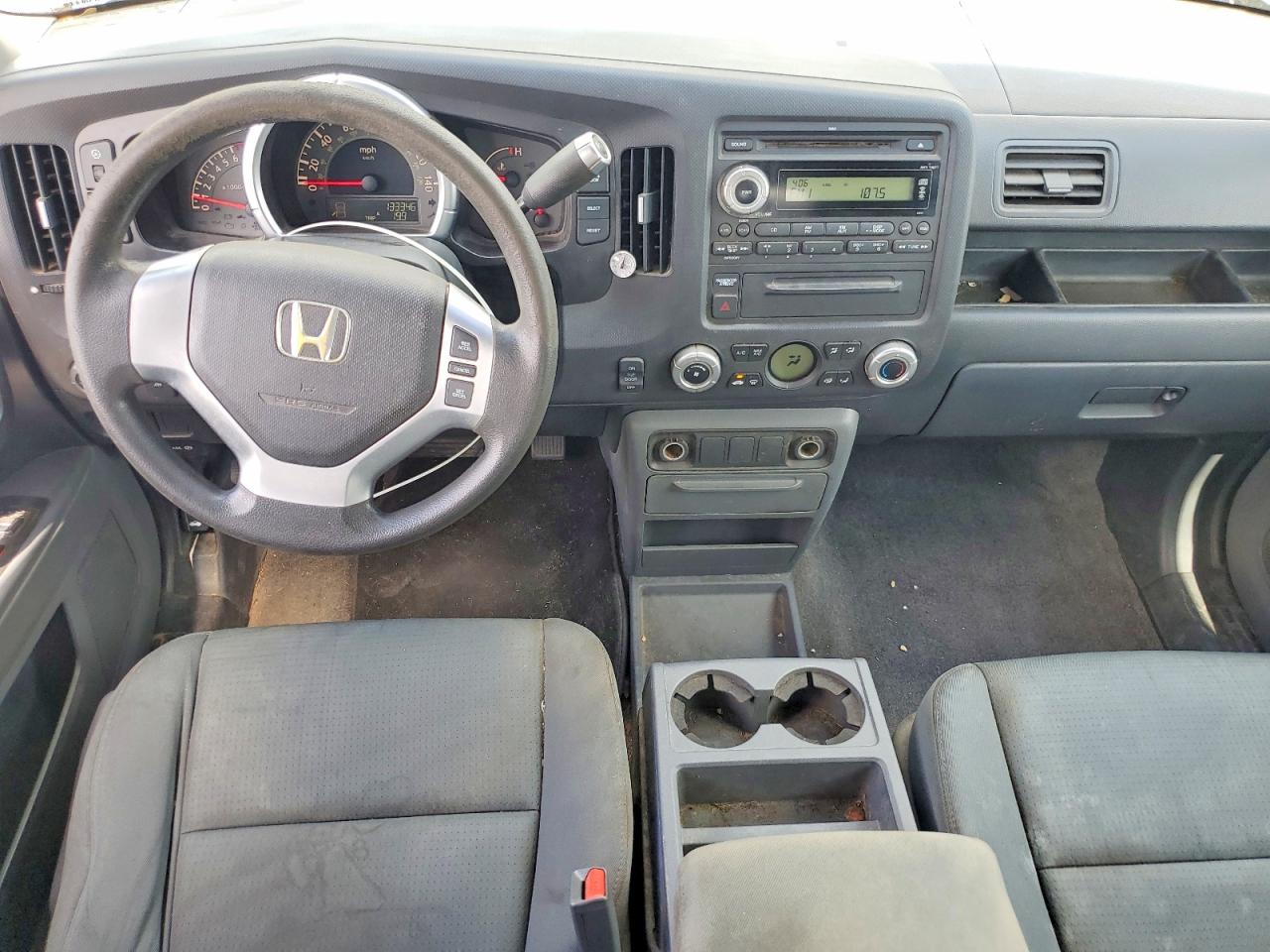2008 HONDA RIDGELINE