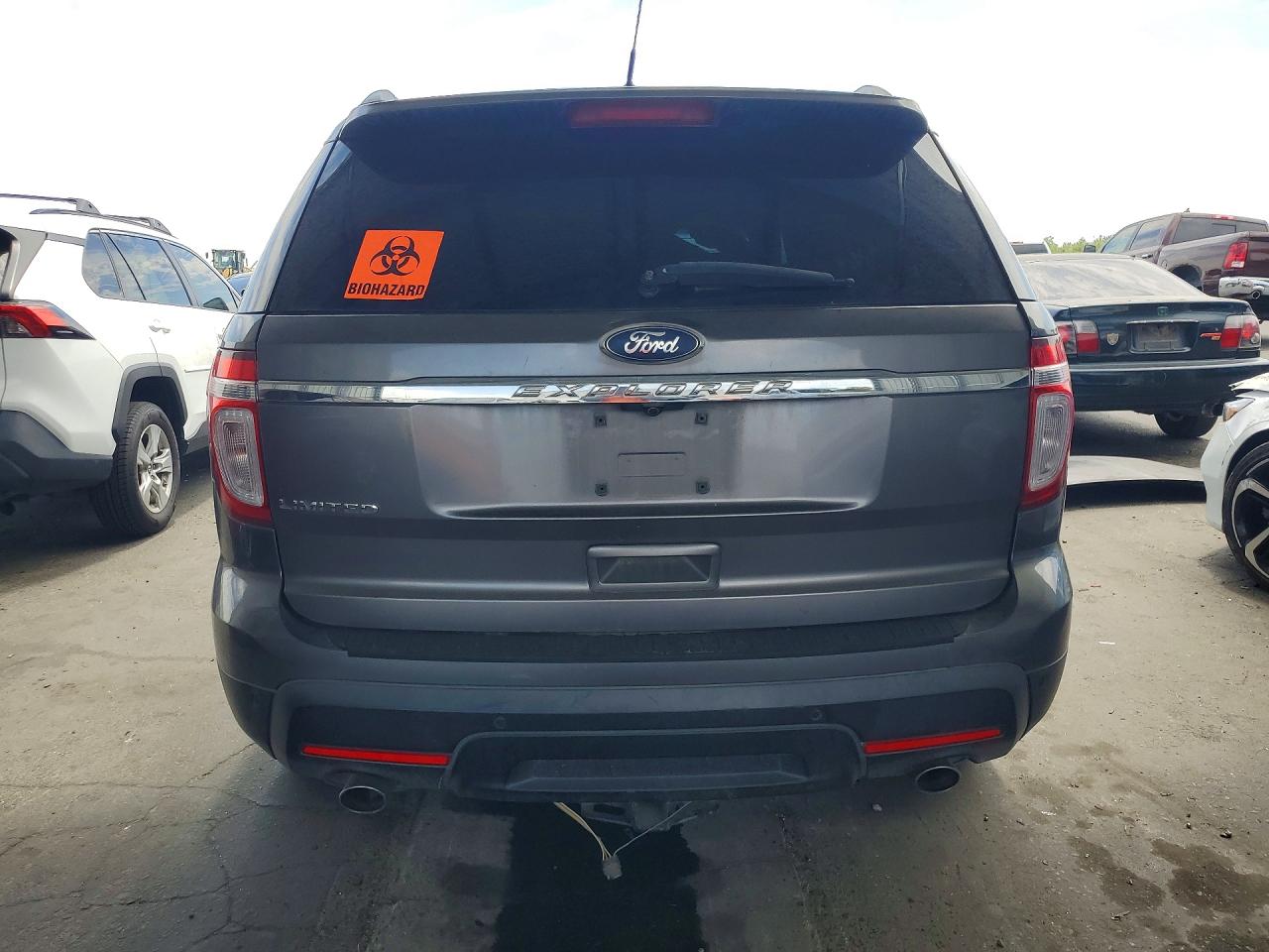 2012 FORD EXPLORER