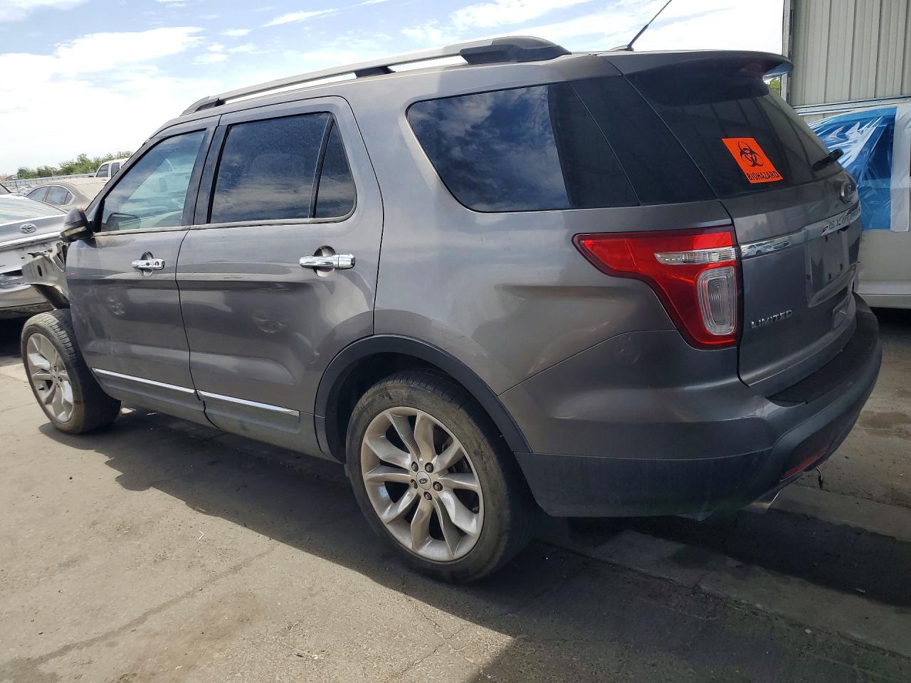2012 FORD EXPLORER