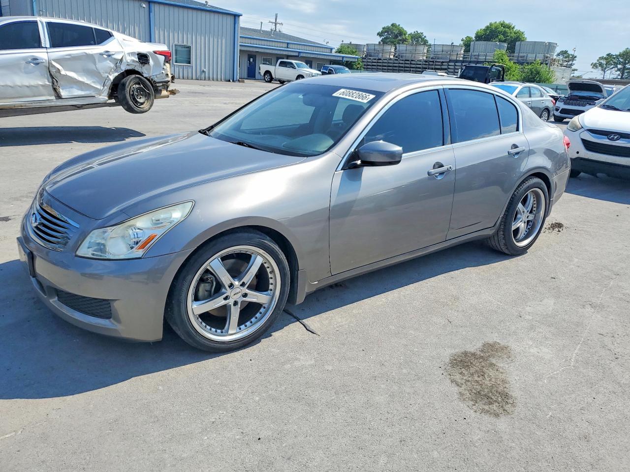 2009 INFINITI G37